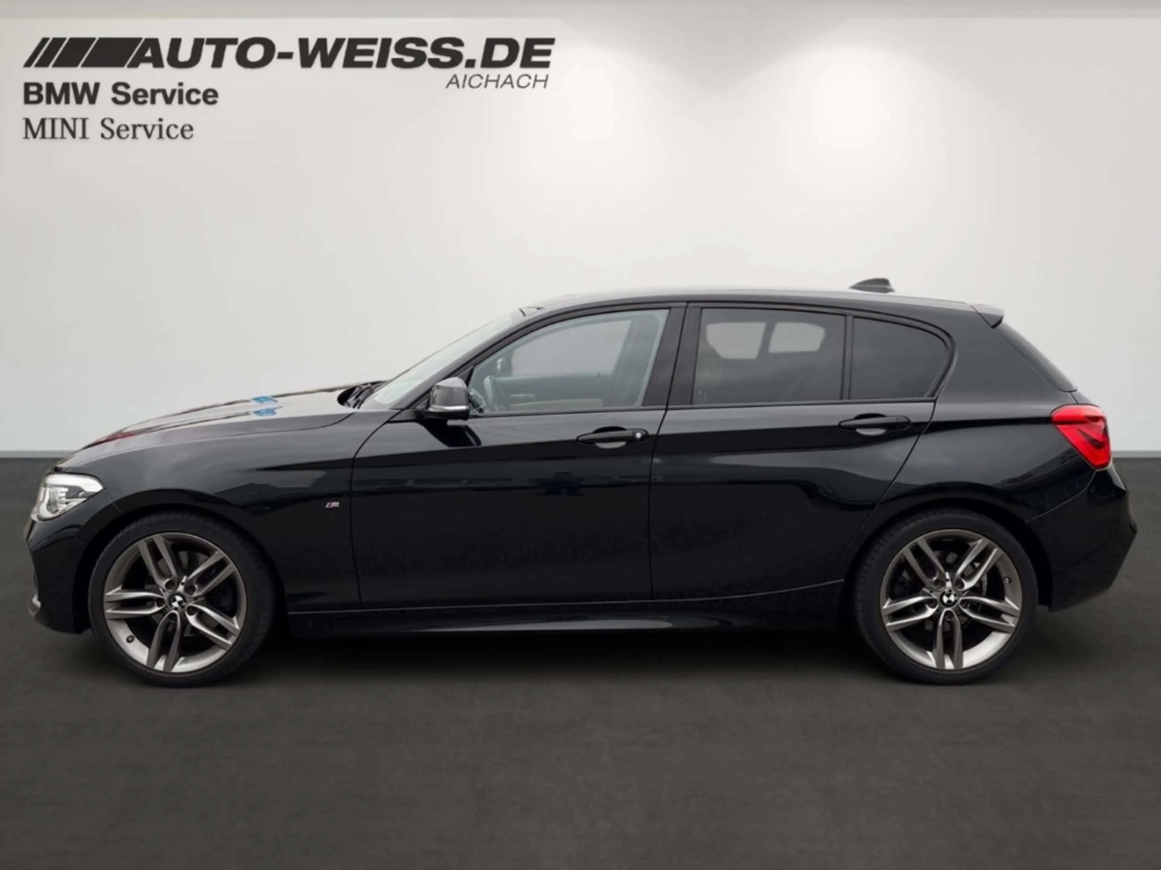 BMW 125 iA M-SPORT+LEDER+NAVI-PRO+LED+ACC+SHZ+HIFI+ — photo 8