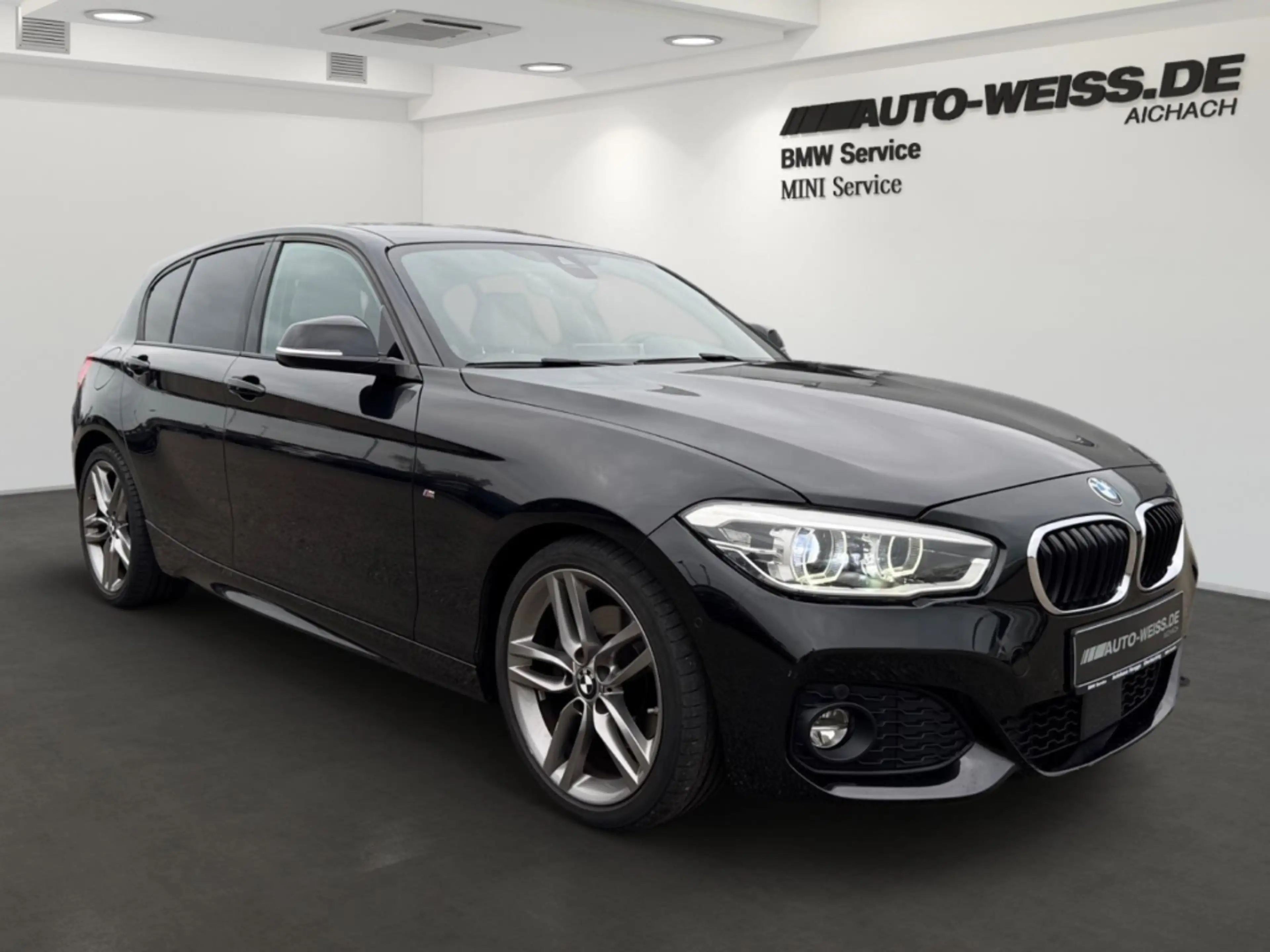 BMW 125 iA M-SPORT+LEDER+NAVI-PRO+LED+ACC+SHZ+HIFI+ — photo 3