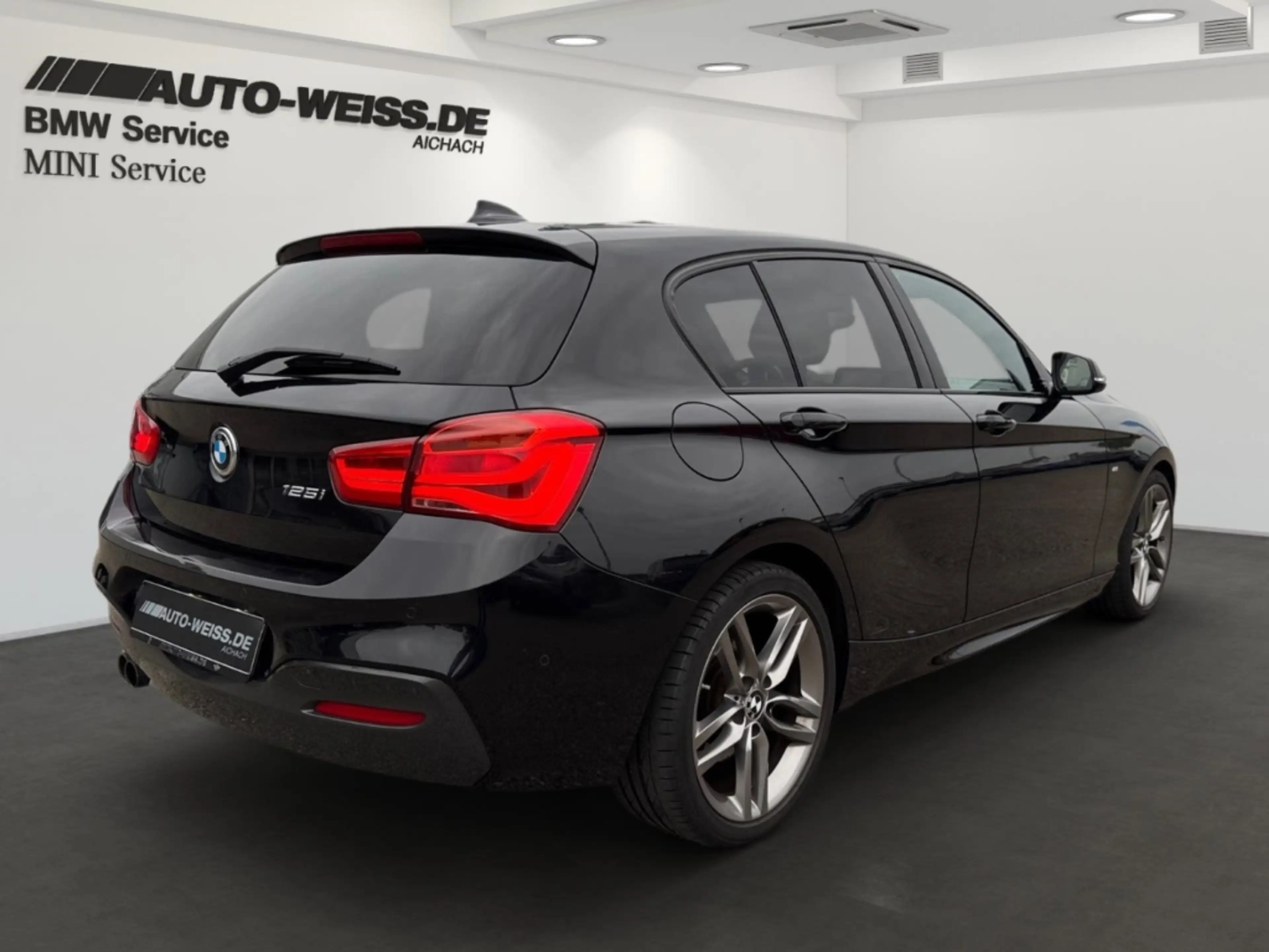 BMW 125 iA M-SPORT+LEDER+NAVI-PRO+LED+ACC+SHZ+HIFI+ — photo 5
