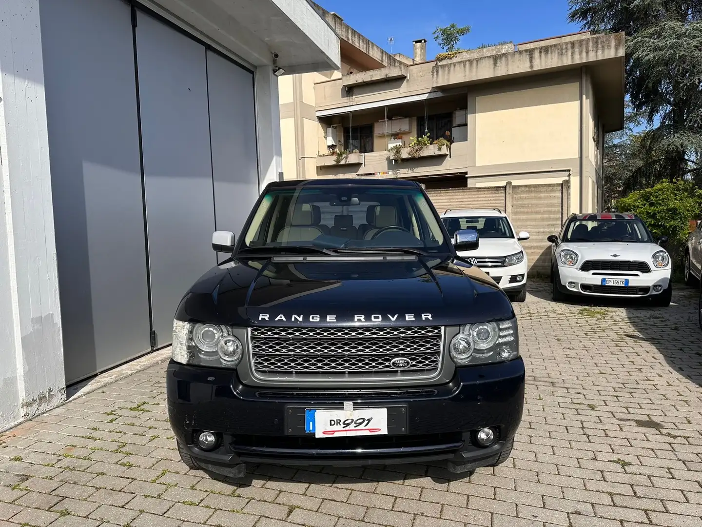 Land Rover Range Rover 3.6 tdV8 HSE auto (x commercianti) auto ok !!! Bleu - 2