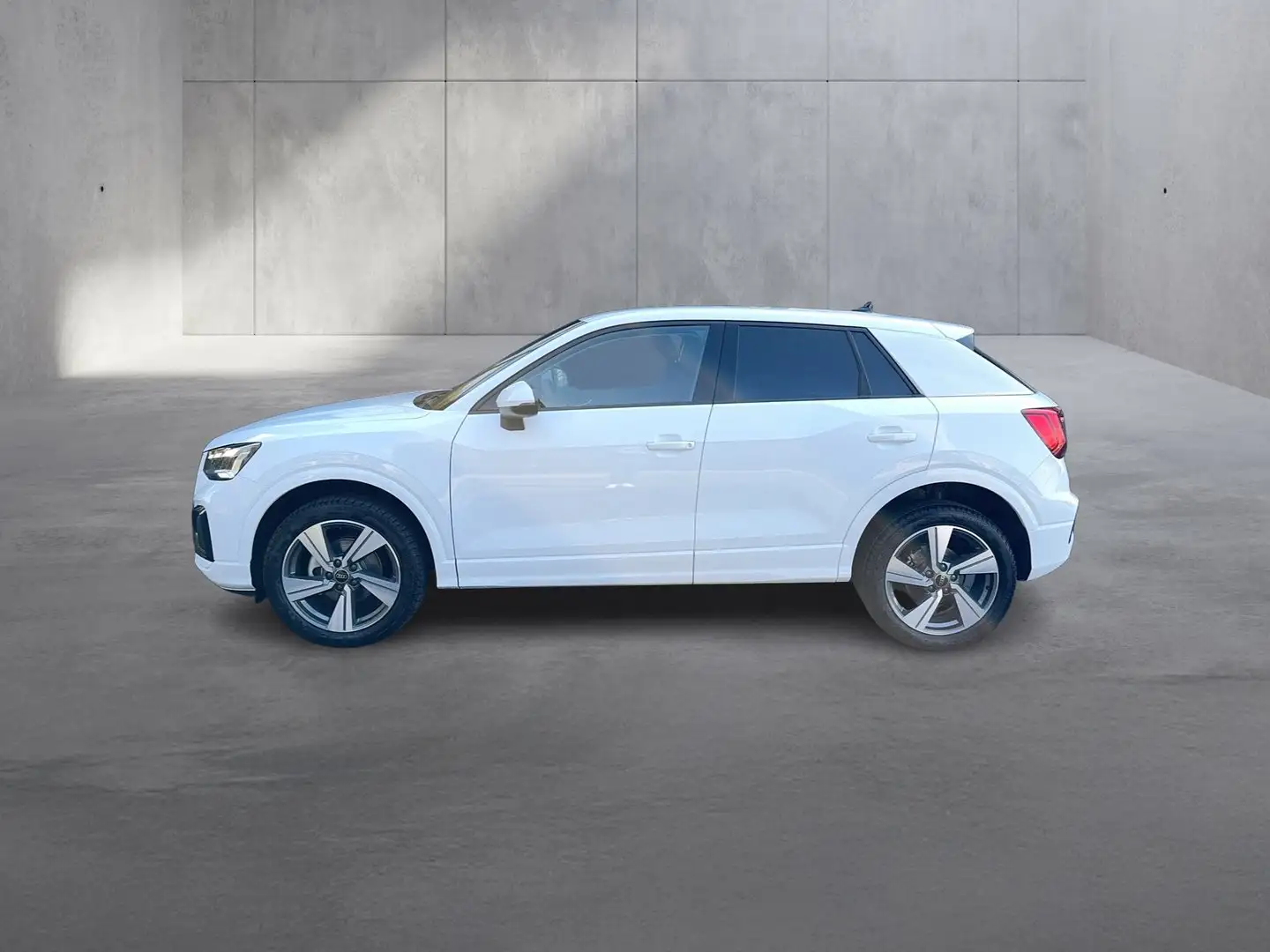 Audi Q2 30 TFSI admired Weiß - 2