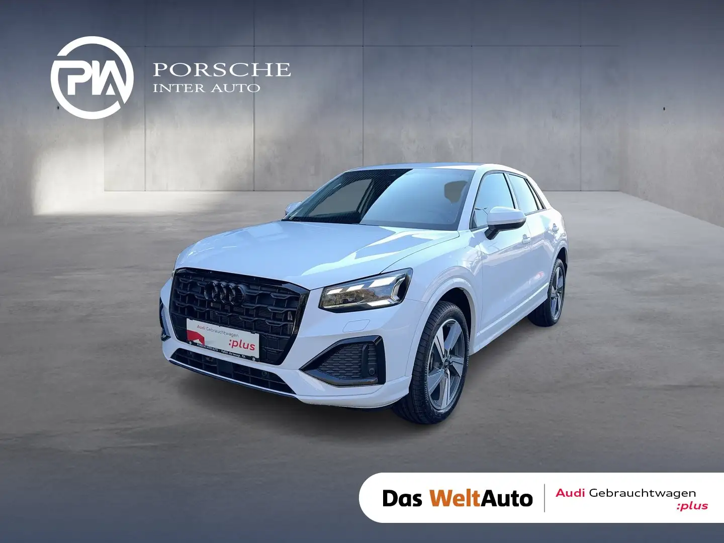 Audi Q2 30 TFSI admired Weiß - 1