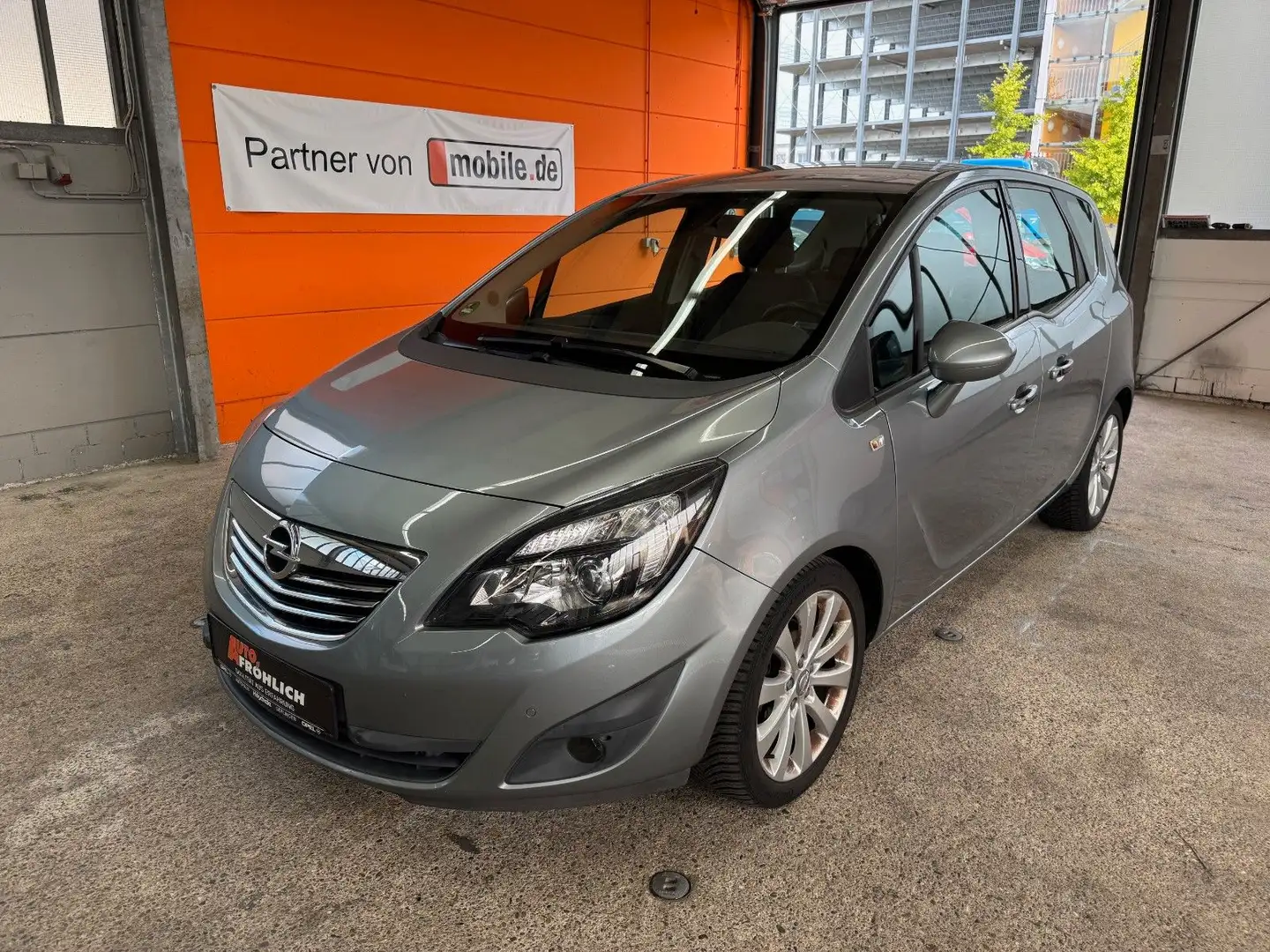Opel Meriva B Innovation Automatik Sitzheizung Argent - 1