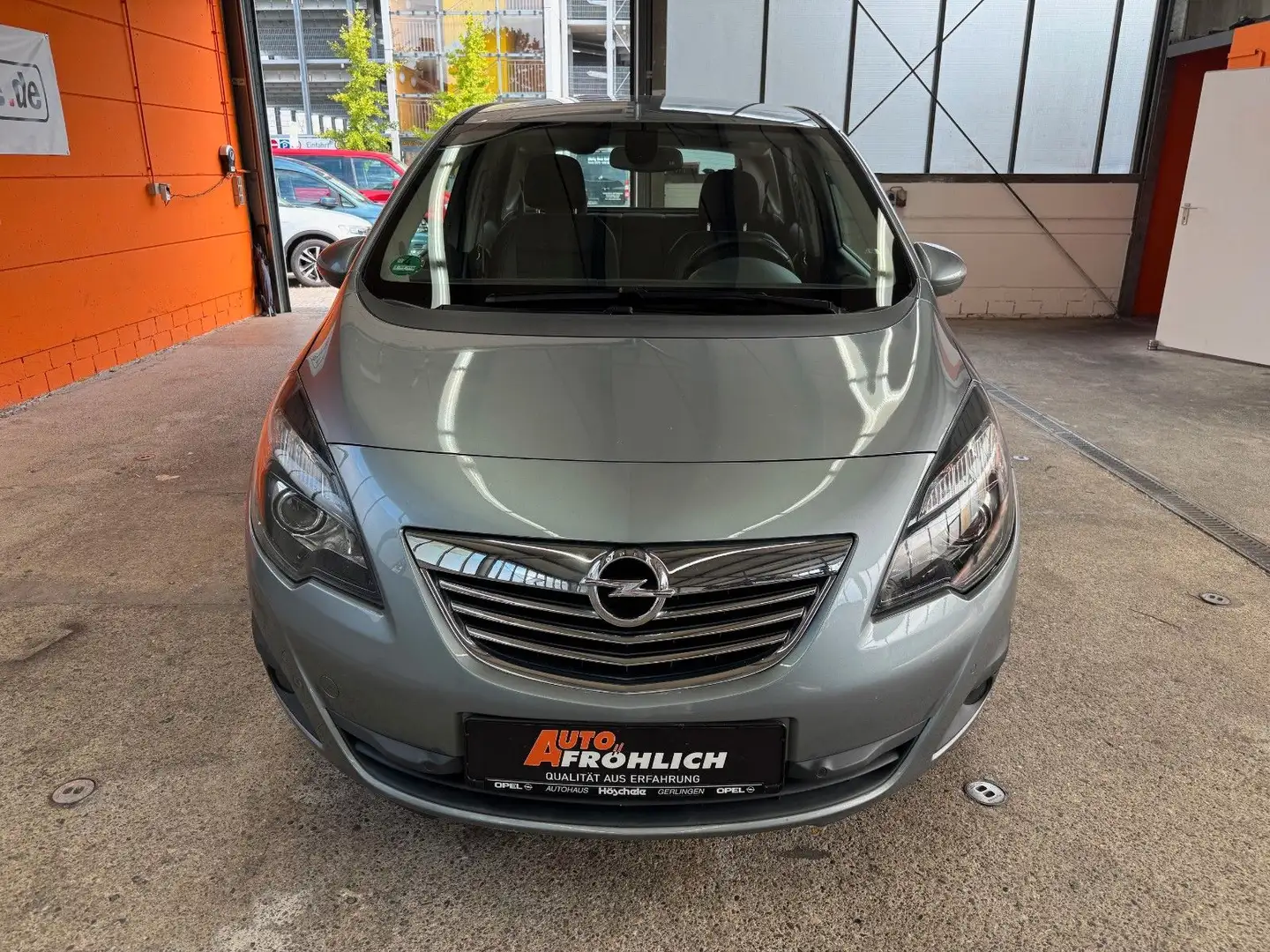 Opel Meriva B Innovation Automatik Sitzheizung Argent - 2