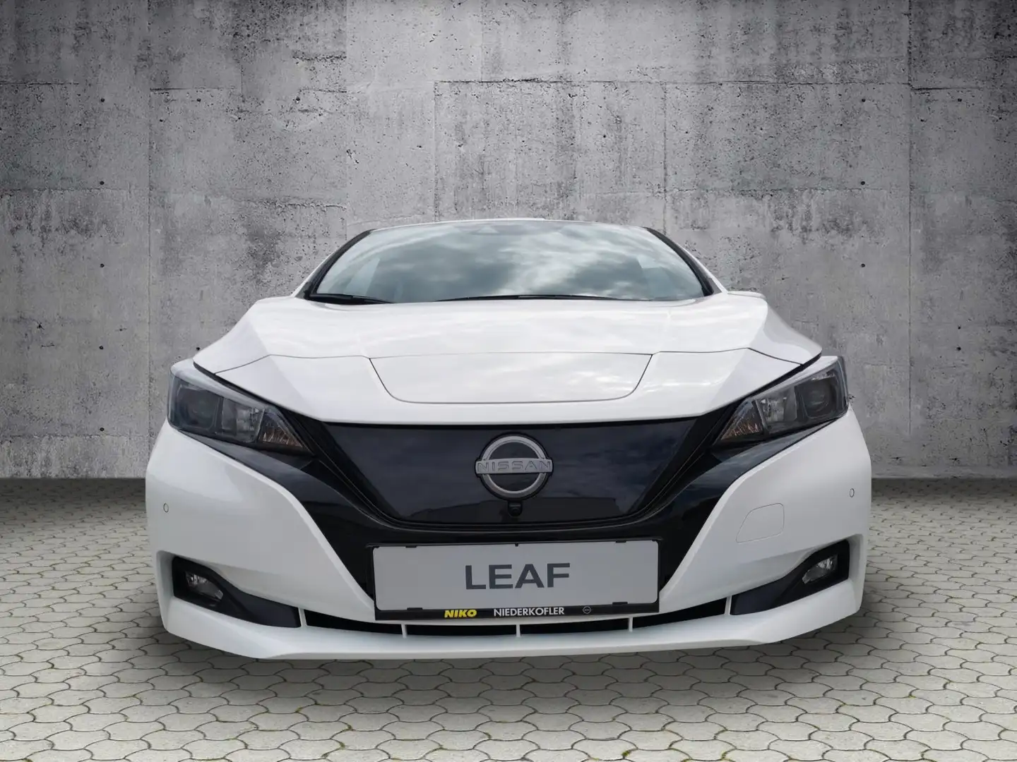 Nissan Leaf N-Connecta Biały - 2
