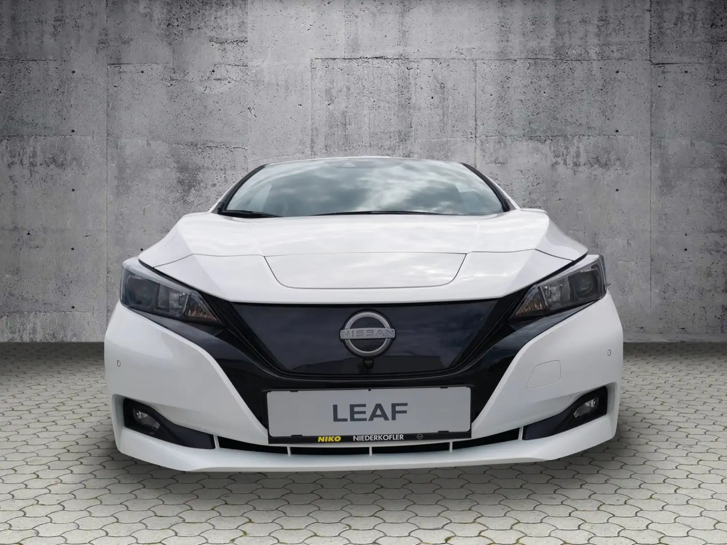 Nissan Leaf N-Connecta Weiß - 2