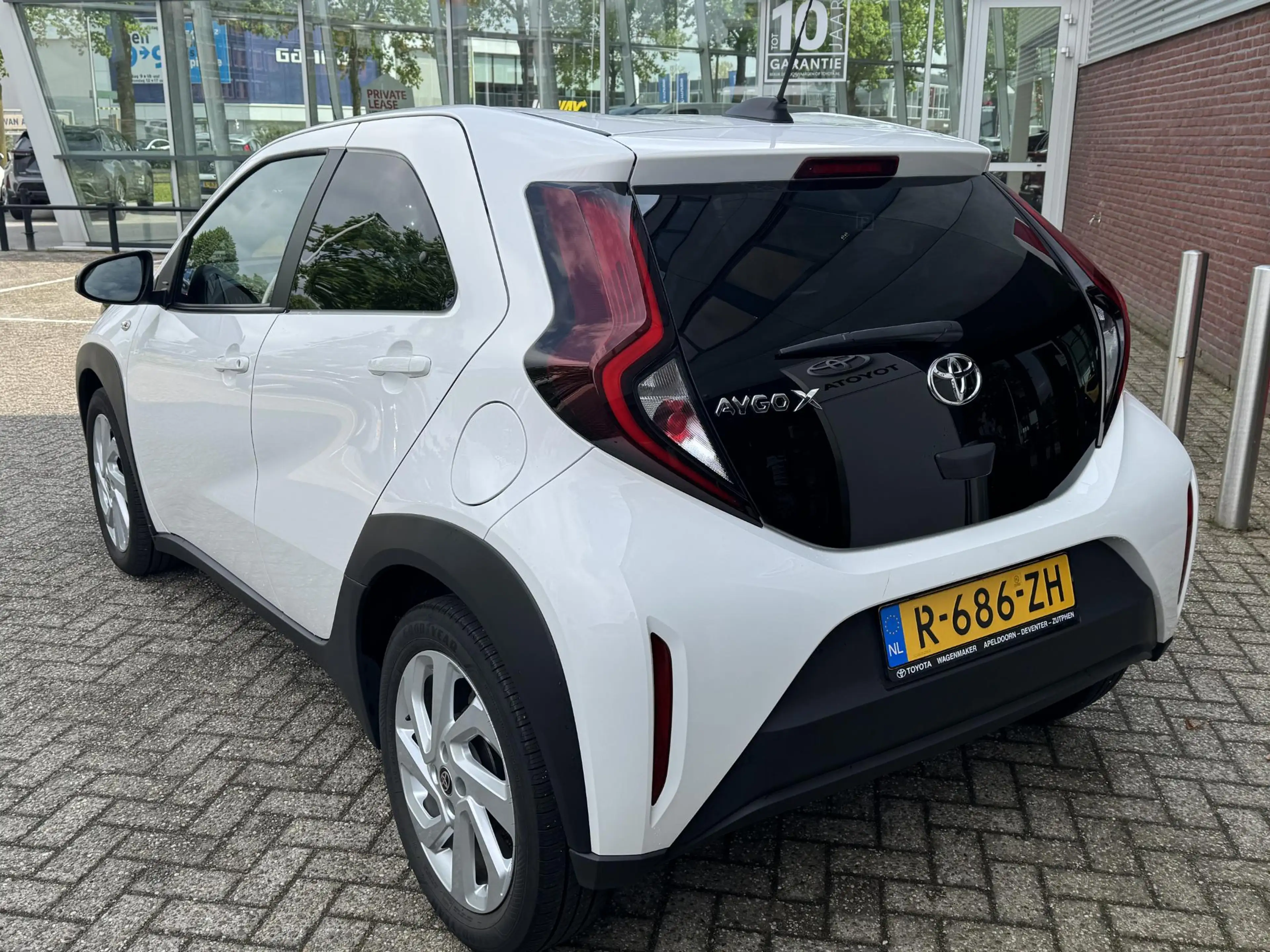Toyota Aygo X FIRST 5-DEURS APPLE/ANDROID CAMERA CLIMA AD-CRUISE — photo 3