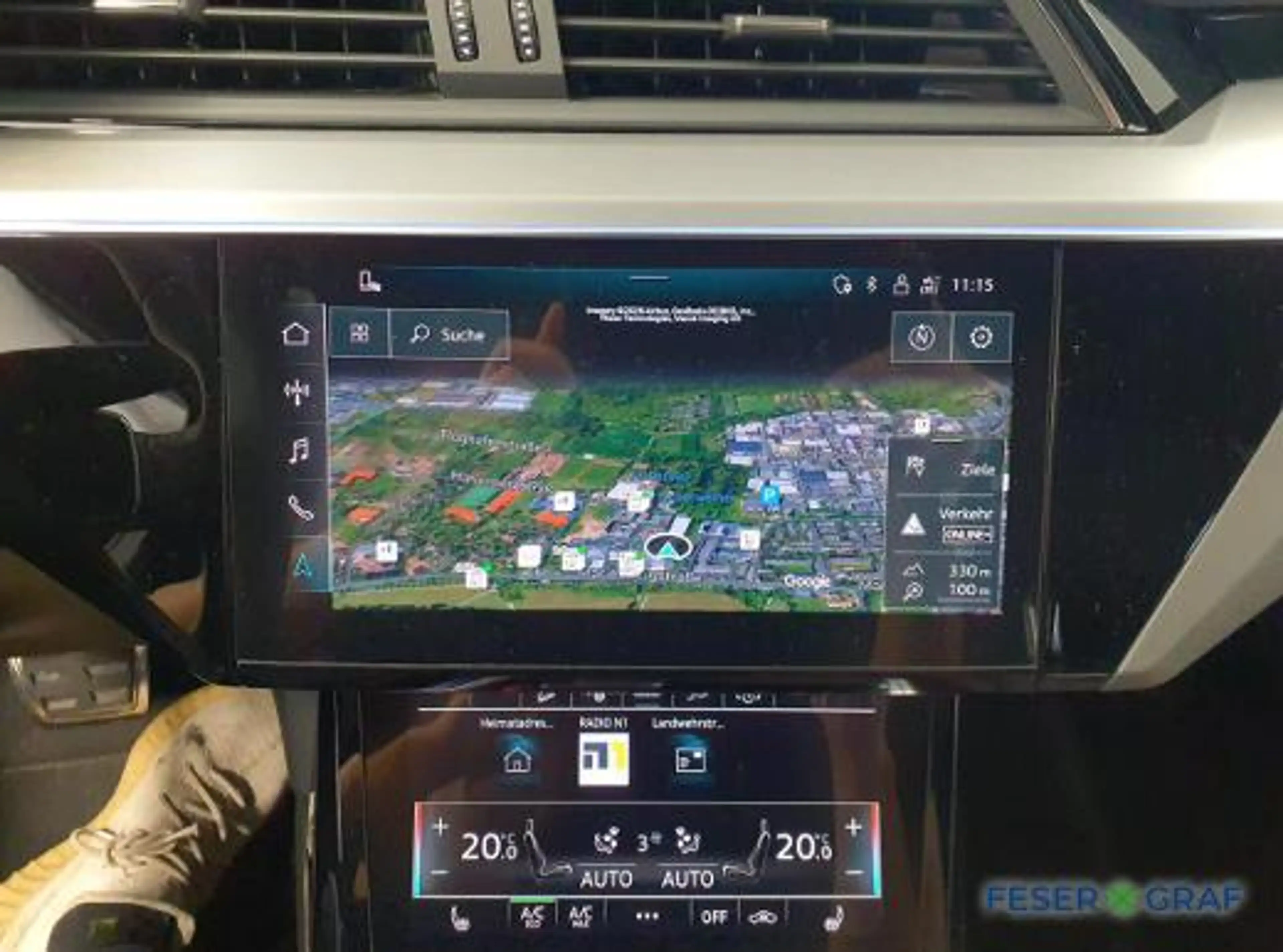 Audi Q8 e-tron 55 S Line Int Pano,Navi,Kameras,21Zoll — photo 8