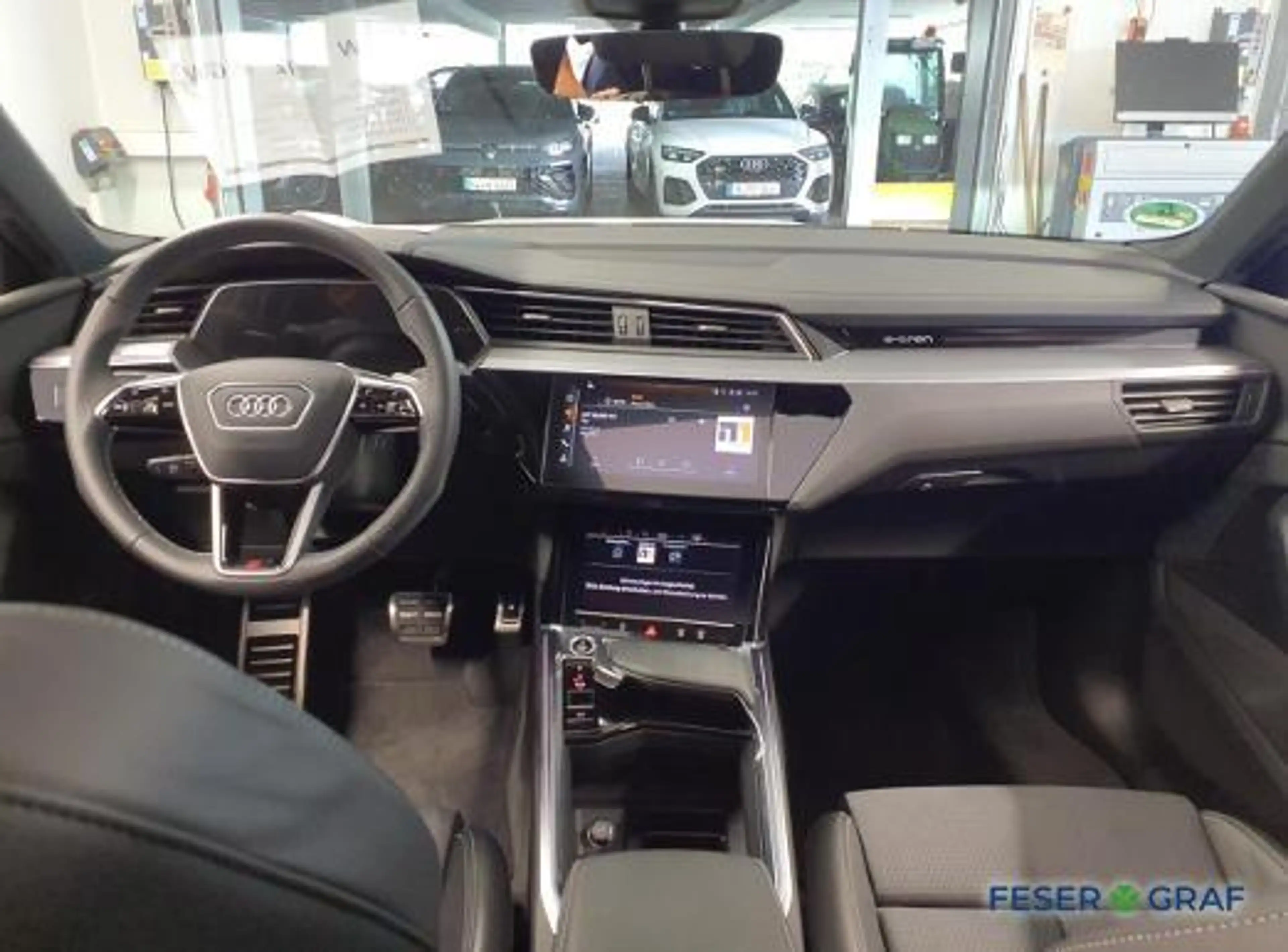 Audi Q8 e-tron 55 S Line Int Pano,Navi,Kameras,21Zoll — photo 7