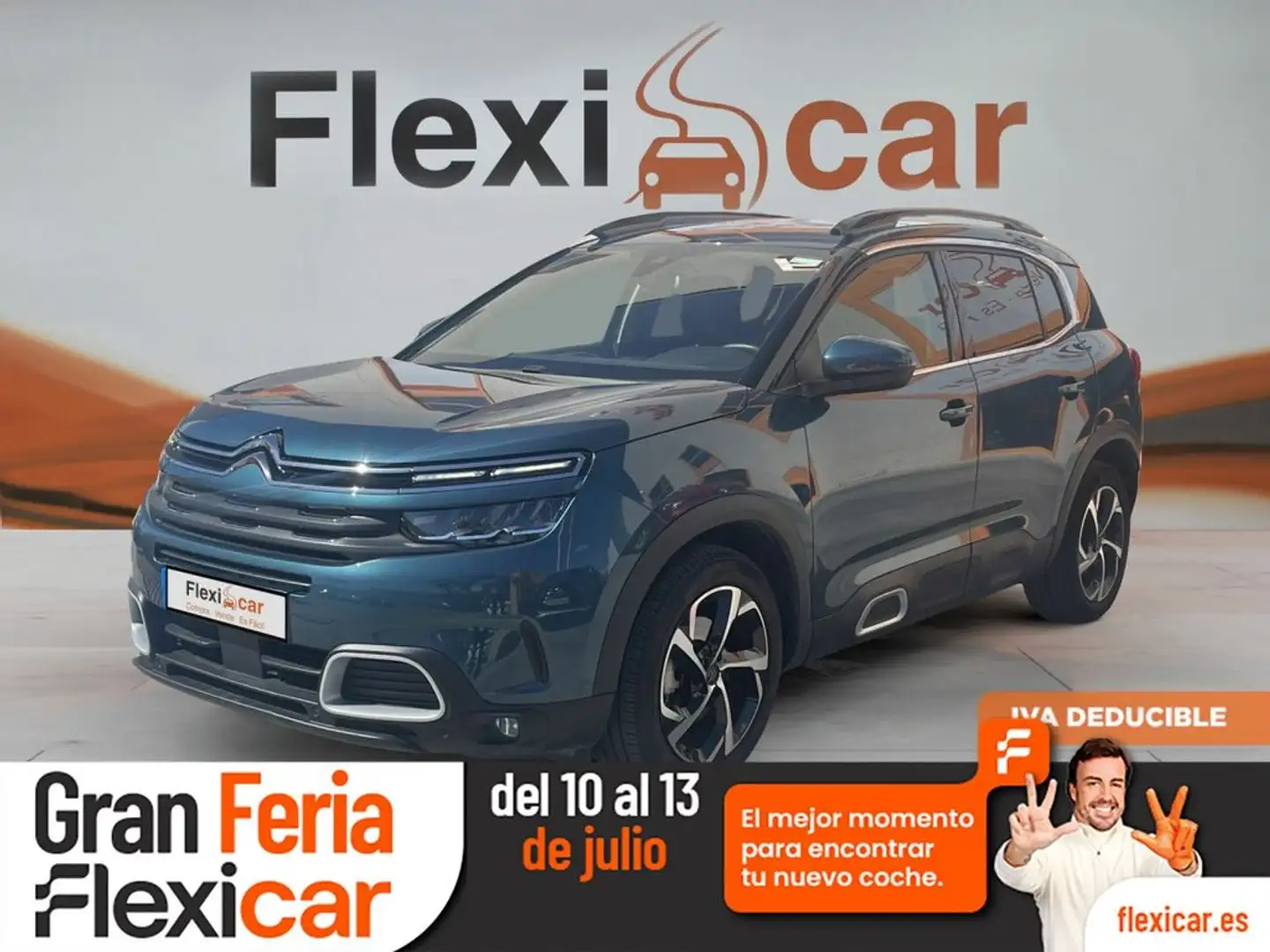 Citroen C5 Aircross PureTech S&S Feel EAT8 130 Azul - 1