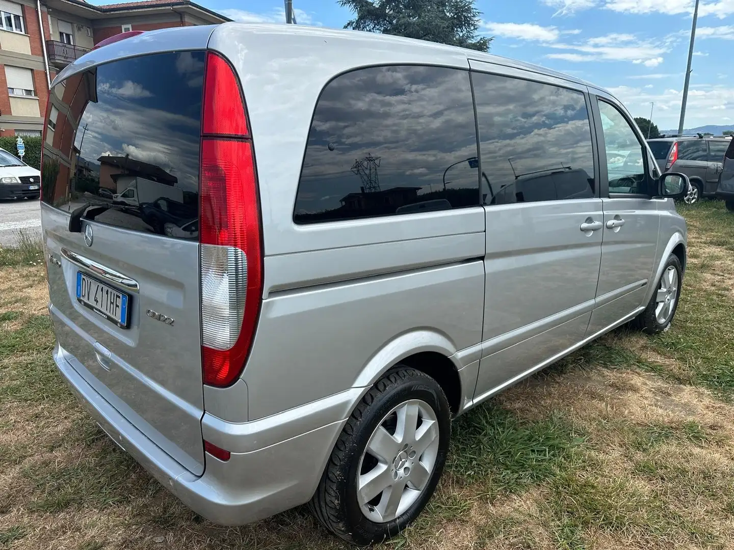 Mercedes-Benz Viano Viano 2.2 cdi Ambiente 4matic Argento - 2
