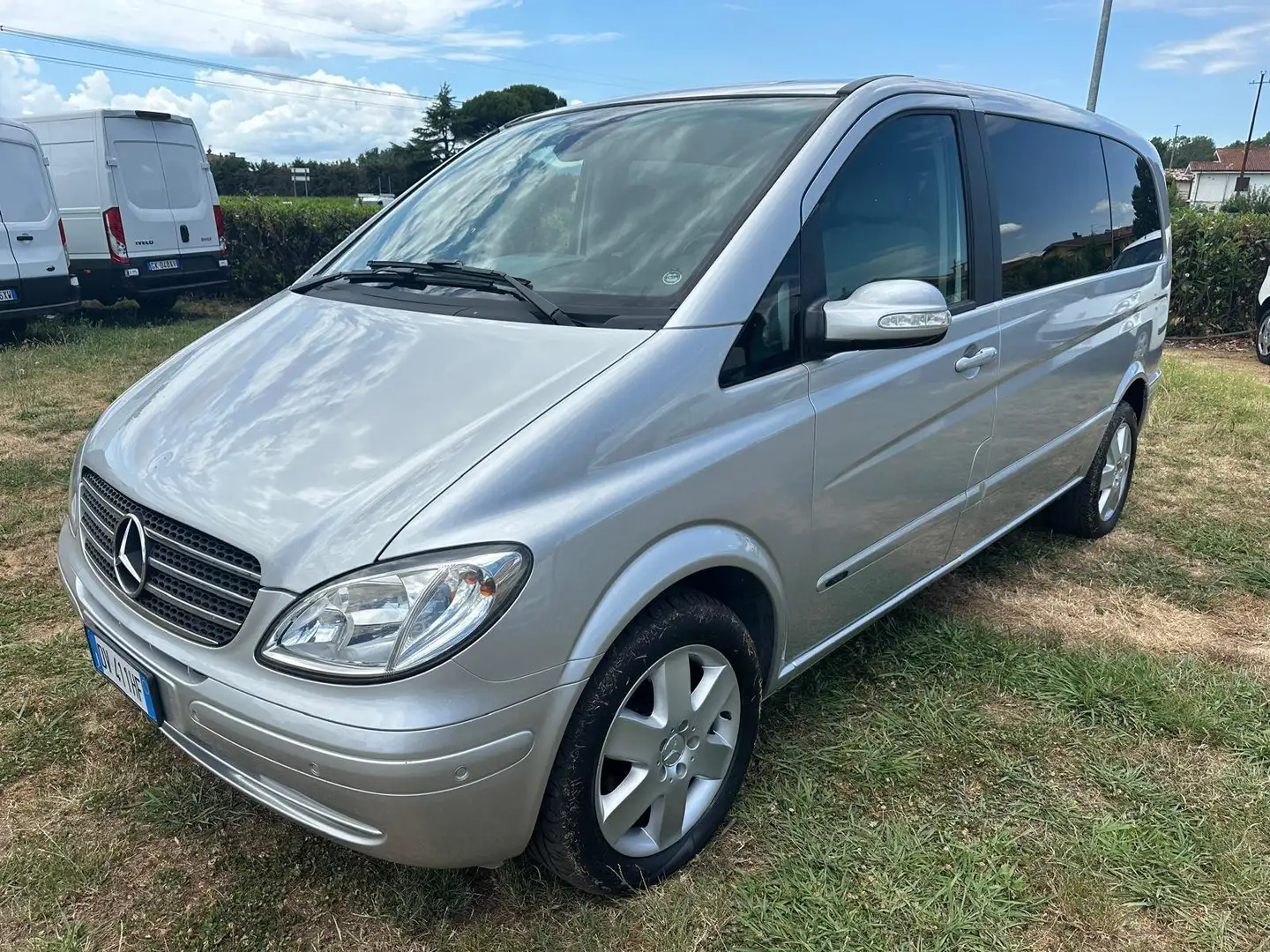 Mercedes-Benz Viano Viano 2.2 cdi Ambiente 4matic Argento - 1
