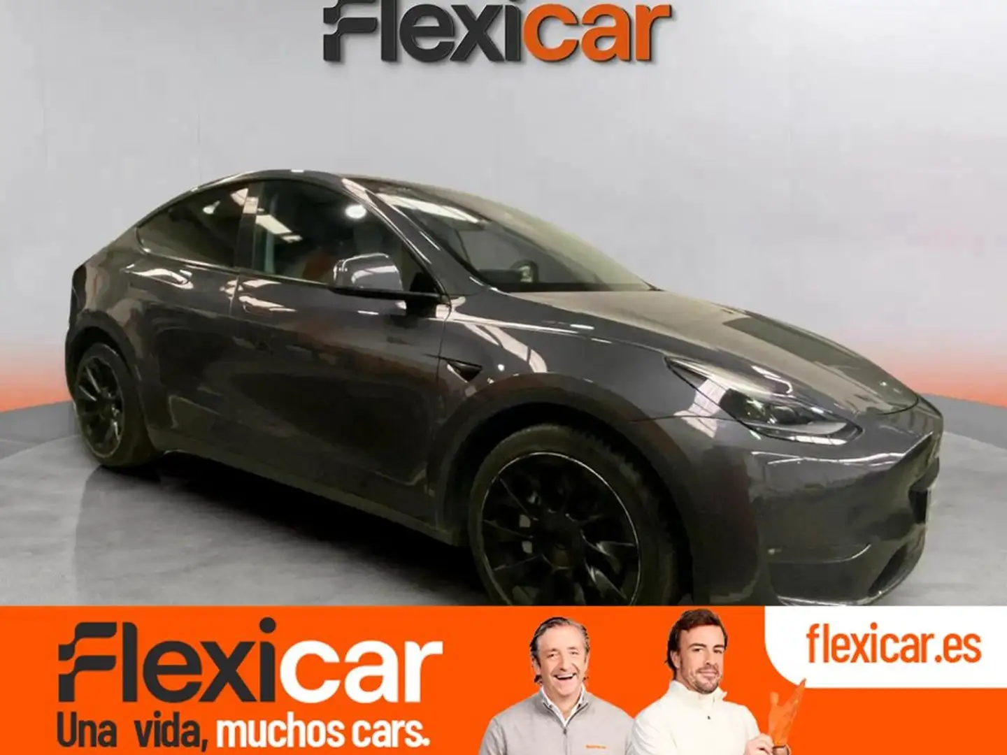 Tesla Model Y Tracción Trasera RWD Gris - 1