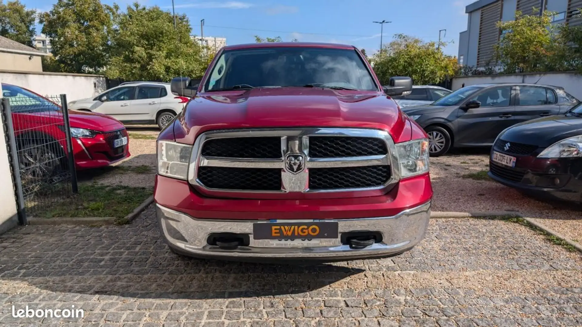 Dodge RAM 1500 HEMI DOUBLE CAB LIMITED 5.7 395ch V8 4WD TVA récupérable Rot - 2
