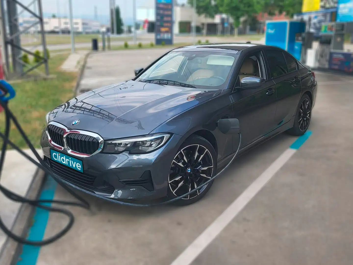 BMW 330 330e Gris - 2