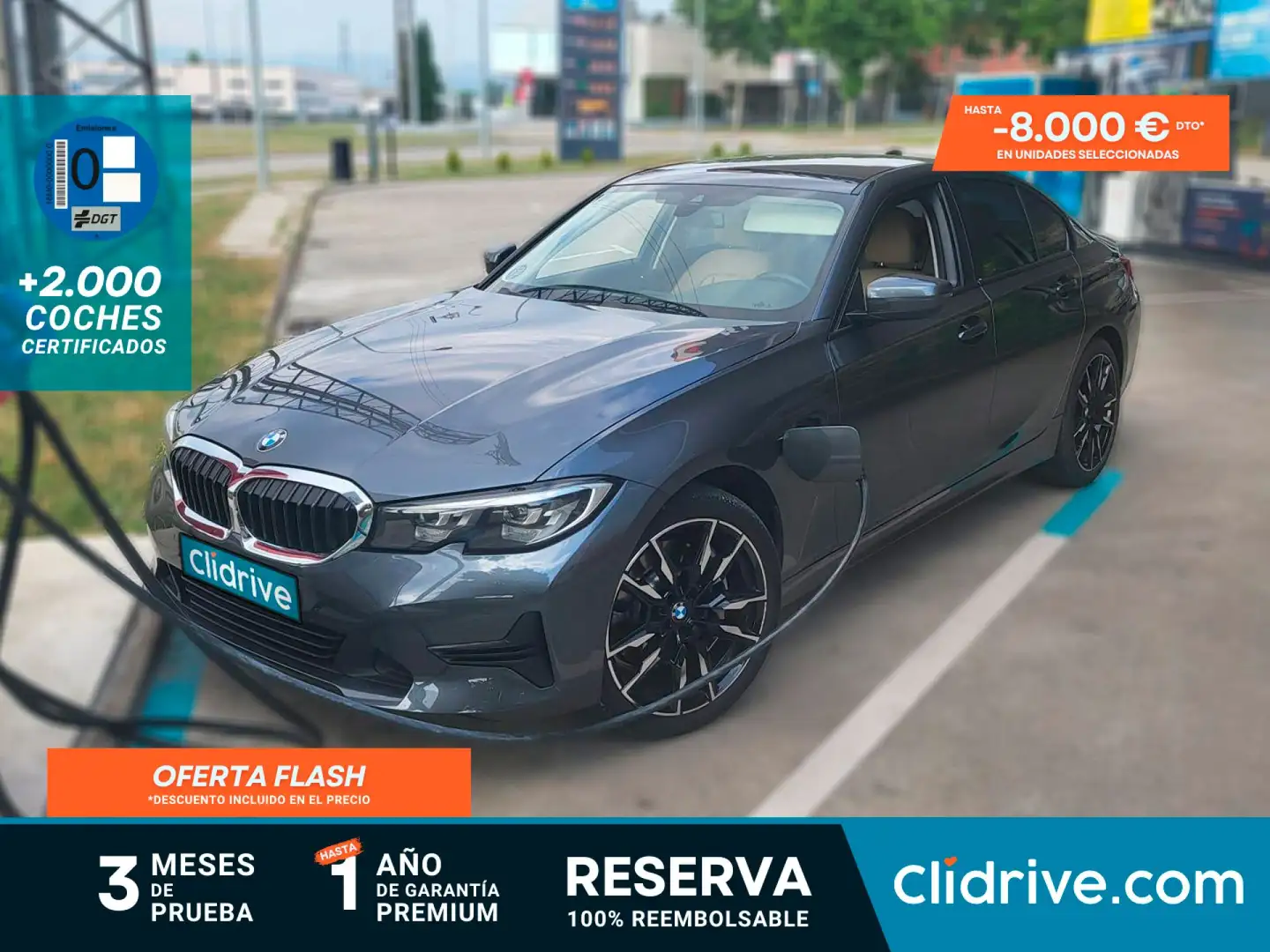 BMW 330 330e Gris - 1