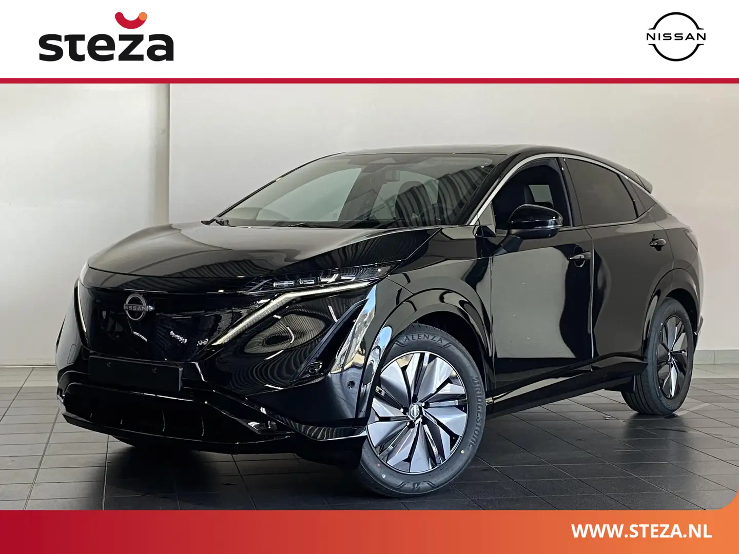 Nissan Ariya Advance Edition Plus 66 kWh | Adaptive Cruise Cont Negru - 1