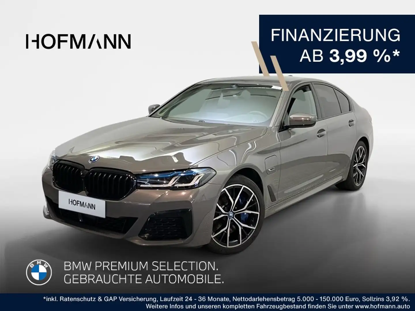 BMW 545 M Sport Gris - 1