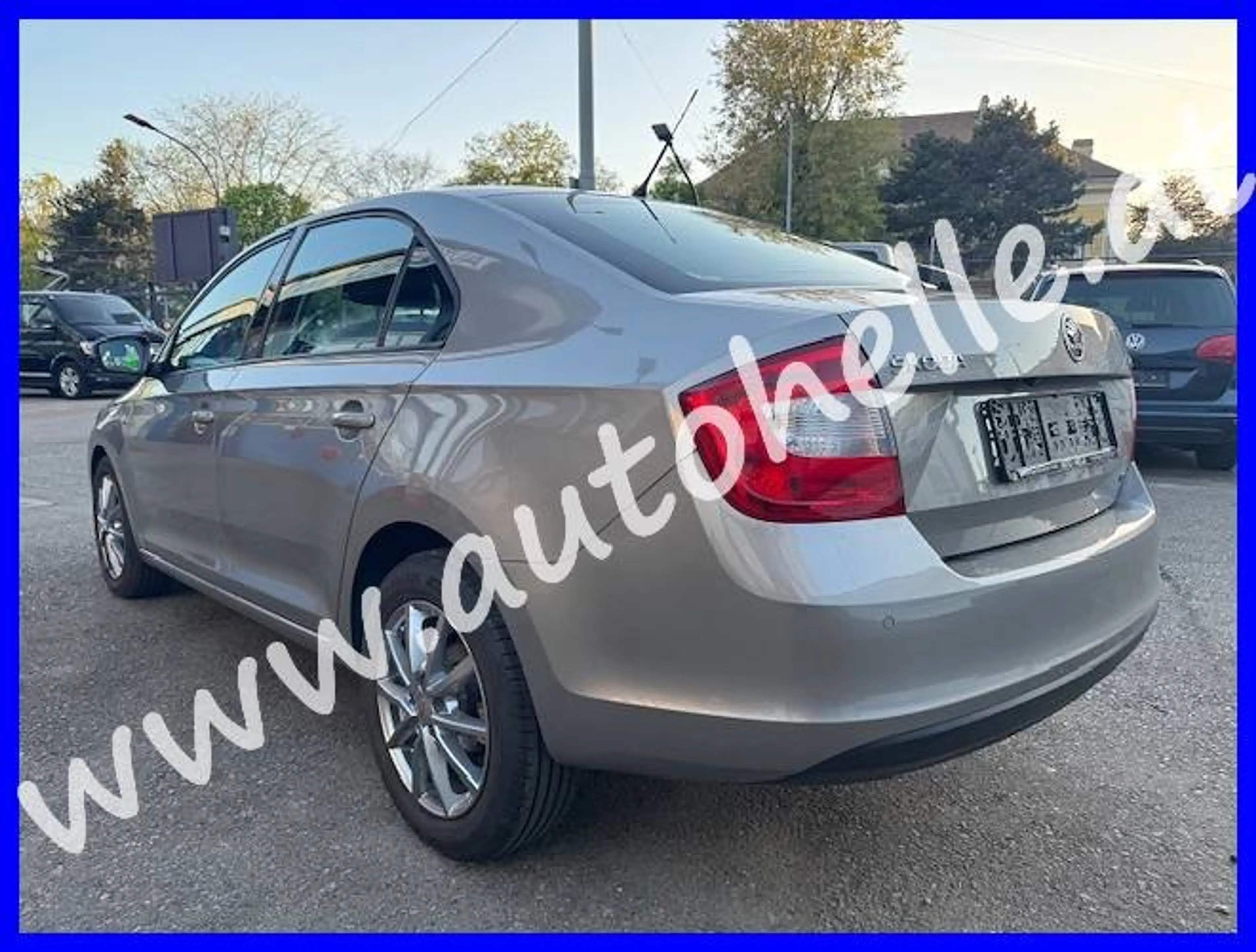 Skoda Rapid/Spaceback Elegane — photo 4