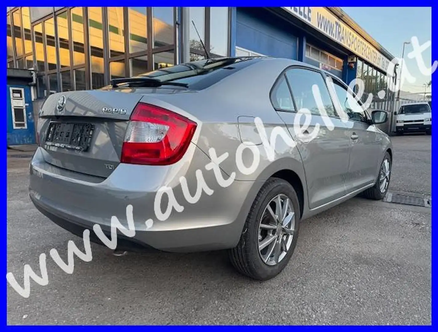 Skoda Rapid/Spaceback Elegane Grün - 2