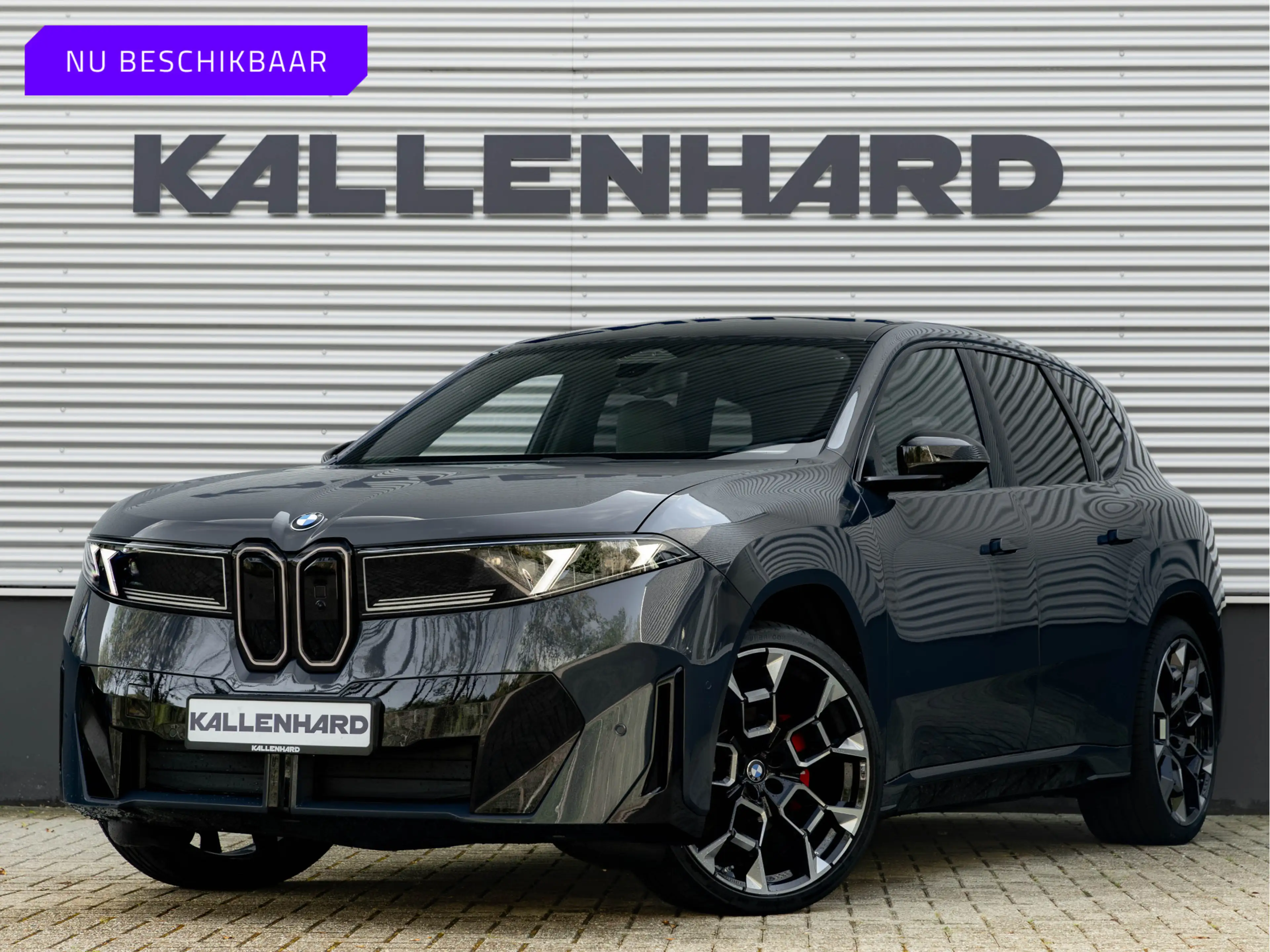 BMW iX3 50 xDrive - Direct Beschikbaar - M-Sport Pro - Pan