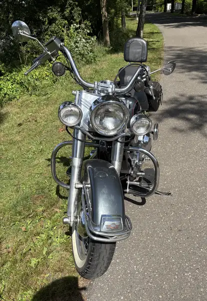 Harley-Davidson Heritage Softail - foto 5