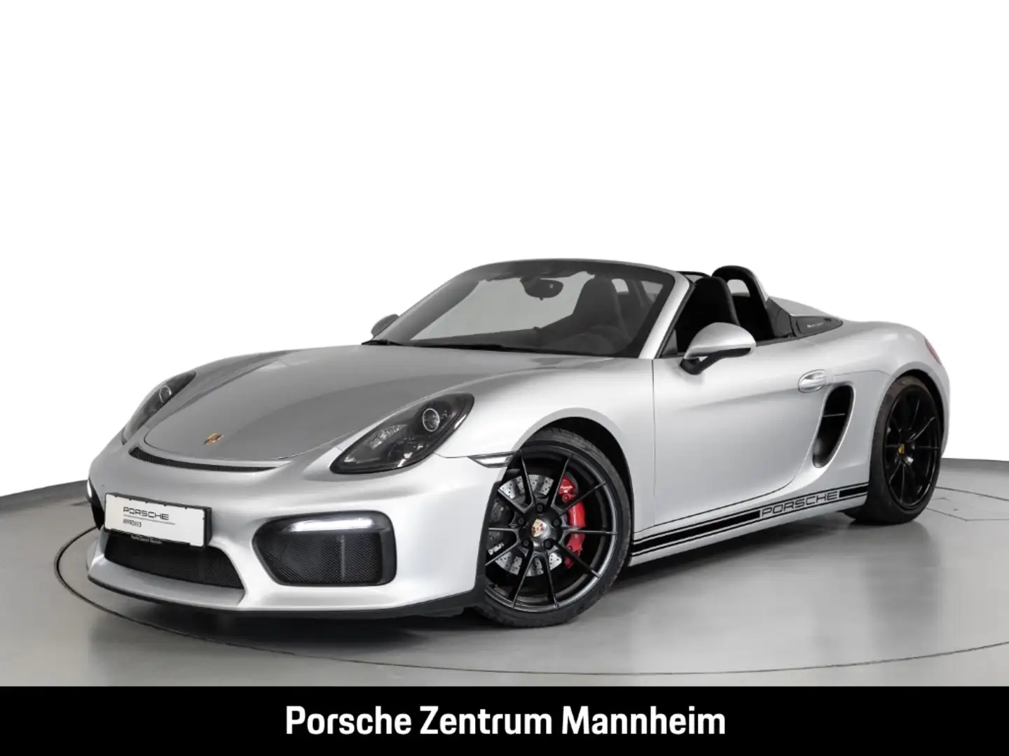Porsche Boxster Spyder Navi 64L-Tank Tempostat Sitzheizung Серебристый - 1