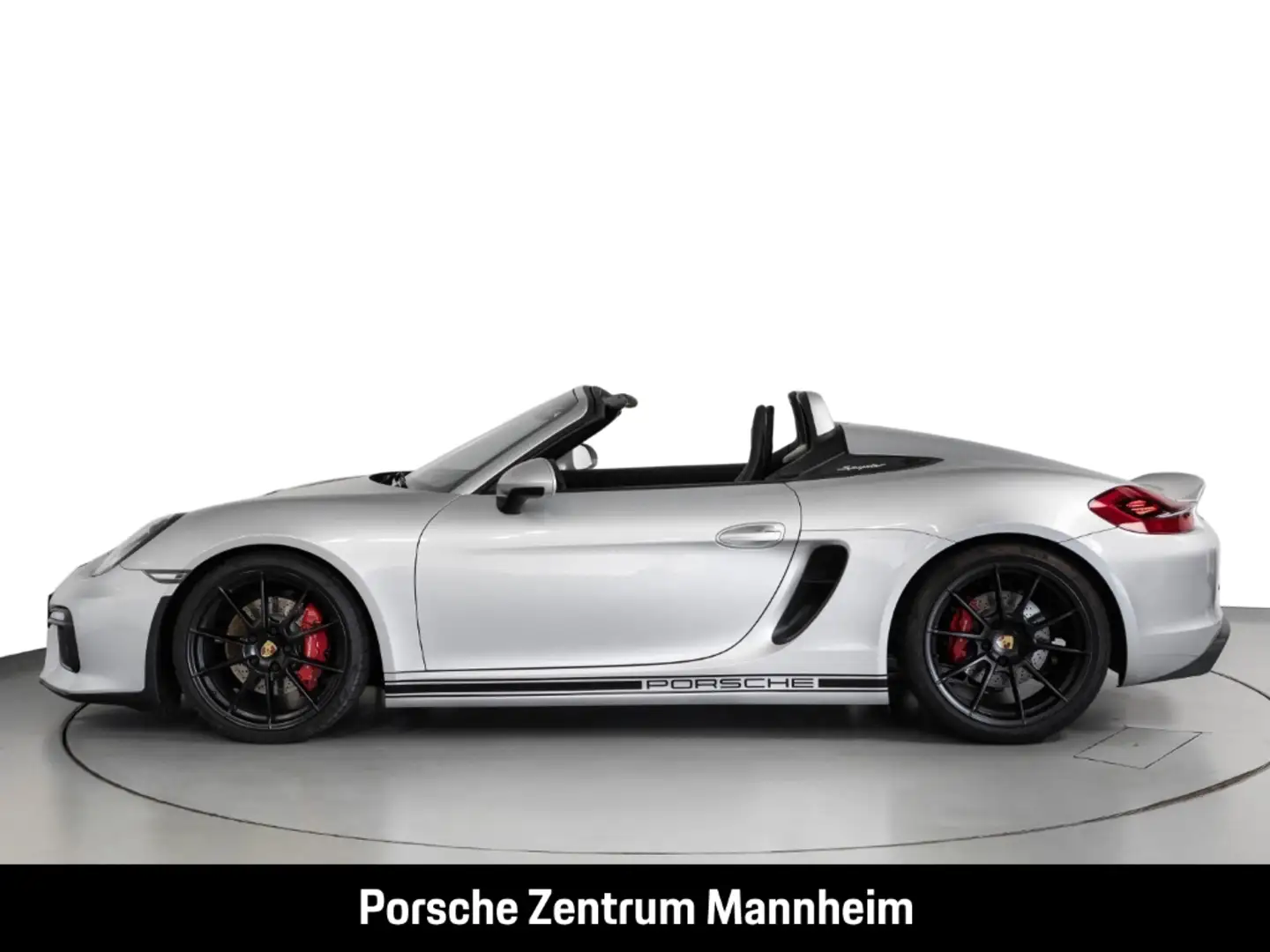 Porsche Boxster Spyder Navi 64L-Tank Tempostat Sitzheizung Серебристый - 2