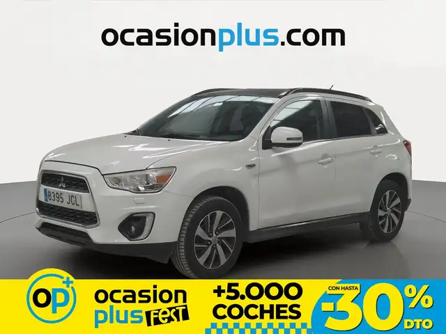 Mitsubishi ASX 180DI-D Motion