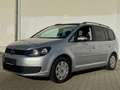 Volkswagen Touran Automatik Klimaautomatik LPG Gas 75TKM top Zustan Silber - thumbnail 1