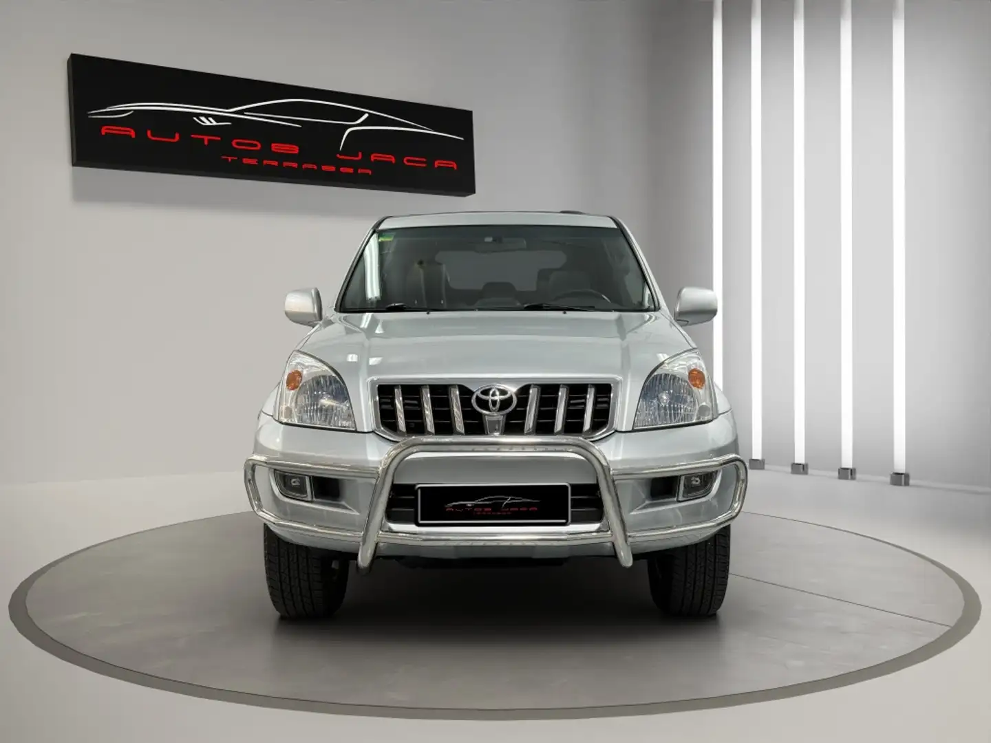 Toyota Land Cruiser 3.0D-4D VX Plateado - 2