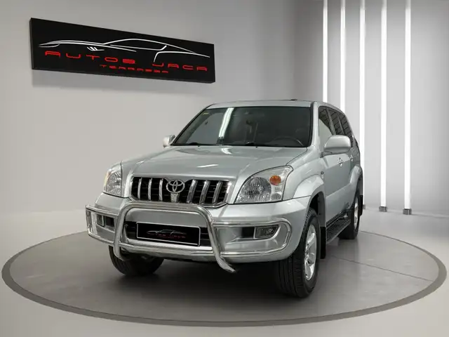 Toyota Land Cruiser 3.0D-4D VX