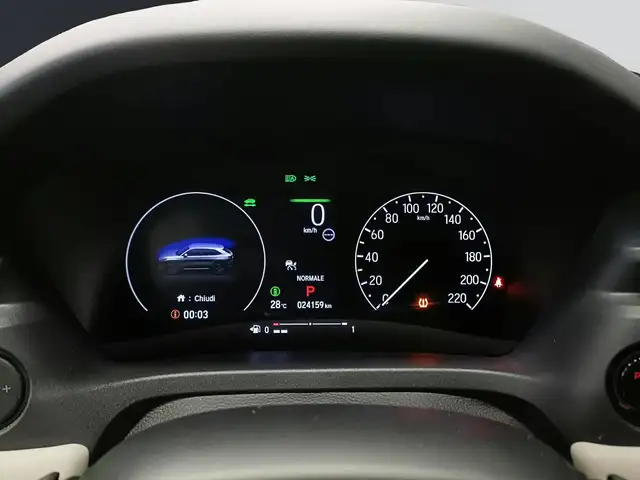 Honda HR-V view 10
