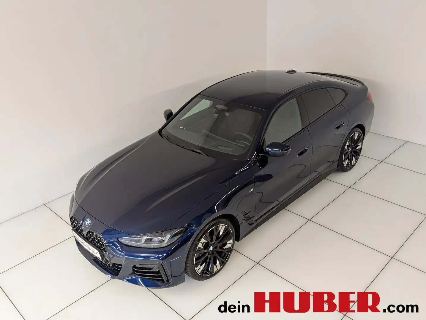 BMW 430 d xDrive Gran Coupe Blau - 2