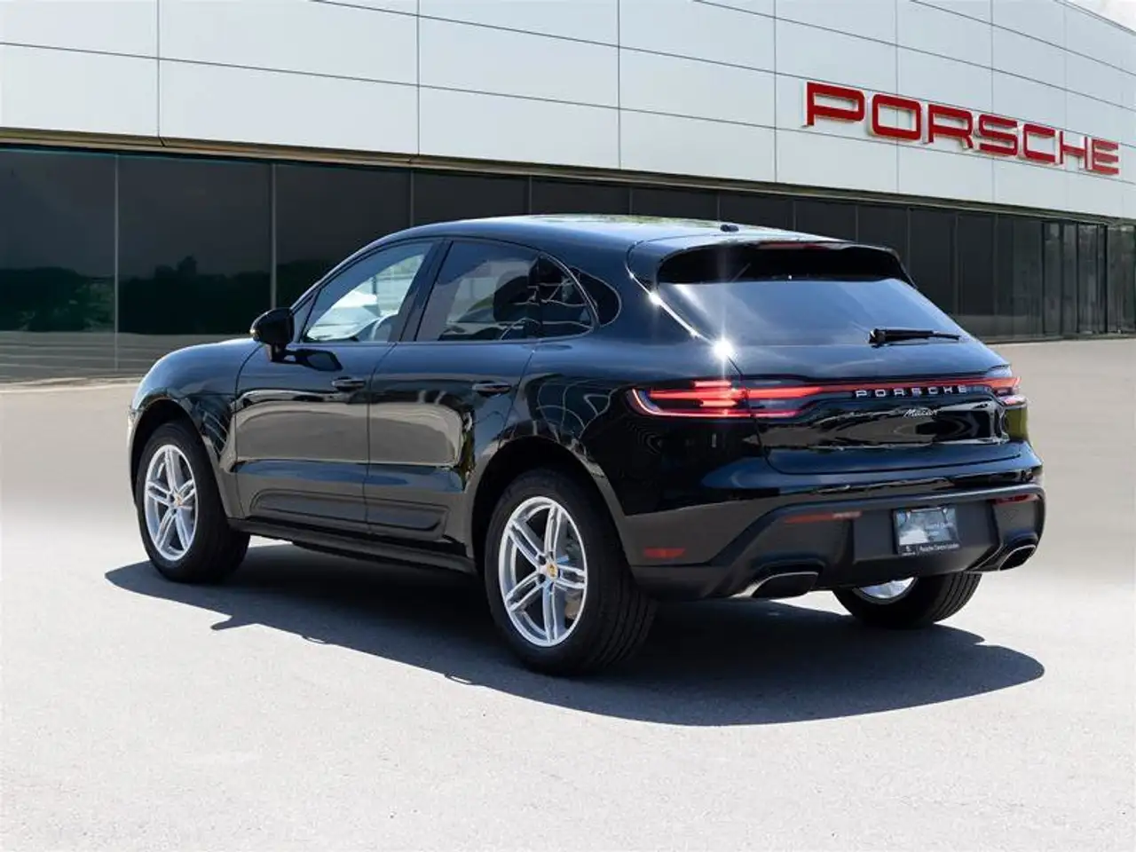 Porsche Macan снимка Porsche Macan