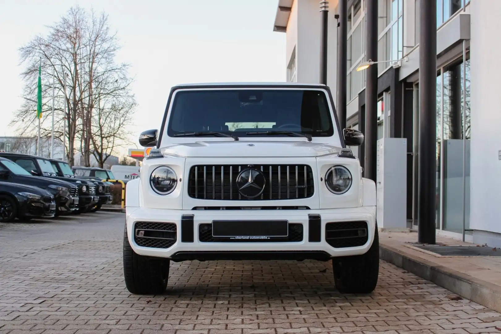 Mercedes-Benz G 63 AMG G63 AMG /NIGHT-PAKET / STANDHZG / ENTERTAINMENT Weiß - 2