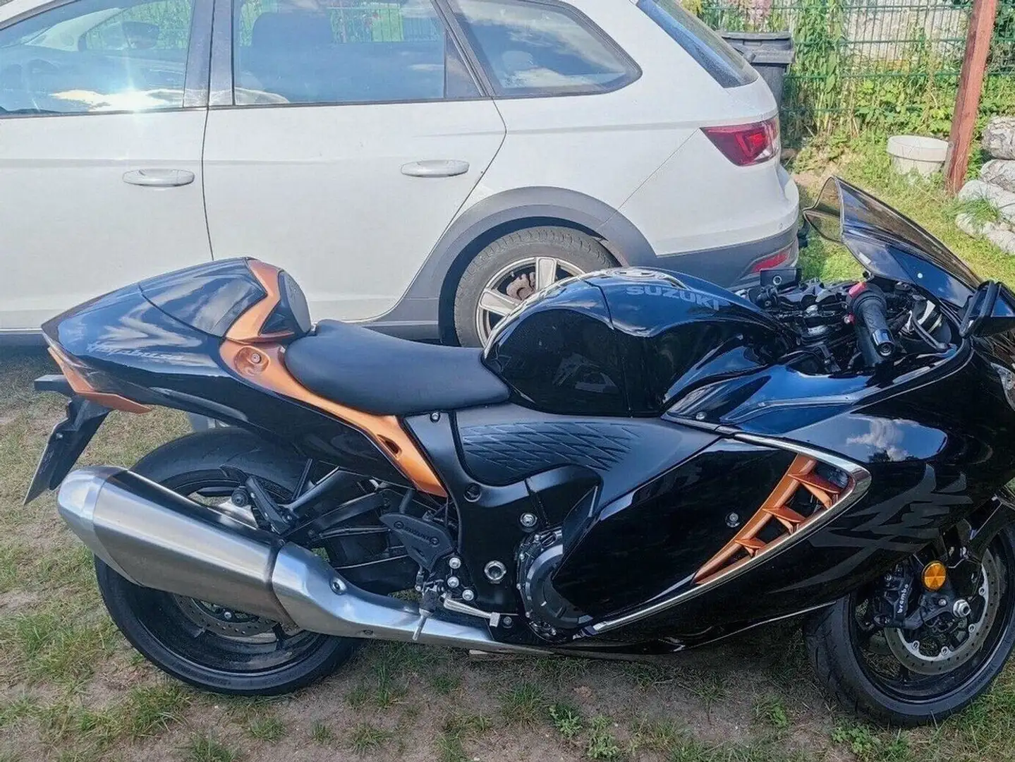 Suzuki Hayabusa Fekete - 1