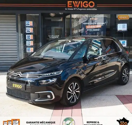 Citroen C4 Picasso 1.2 130ch feel eat6 bva ss 1er main entretien carplay camera gps