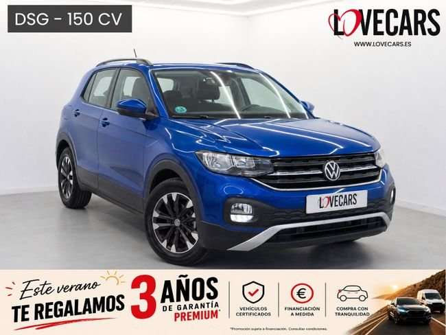 Volkswagen T-Cross 1.5 TSI Advance DSG7 110kW - foto 1