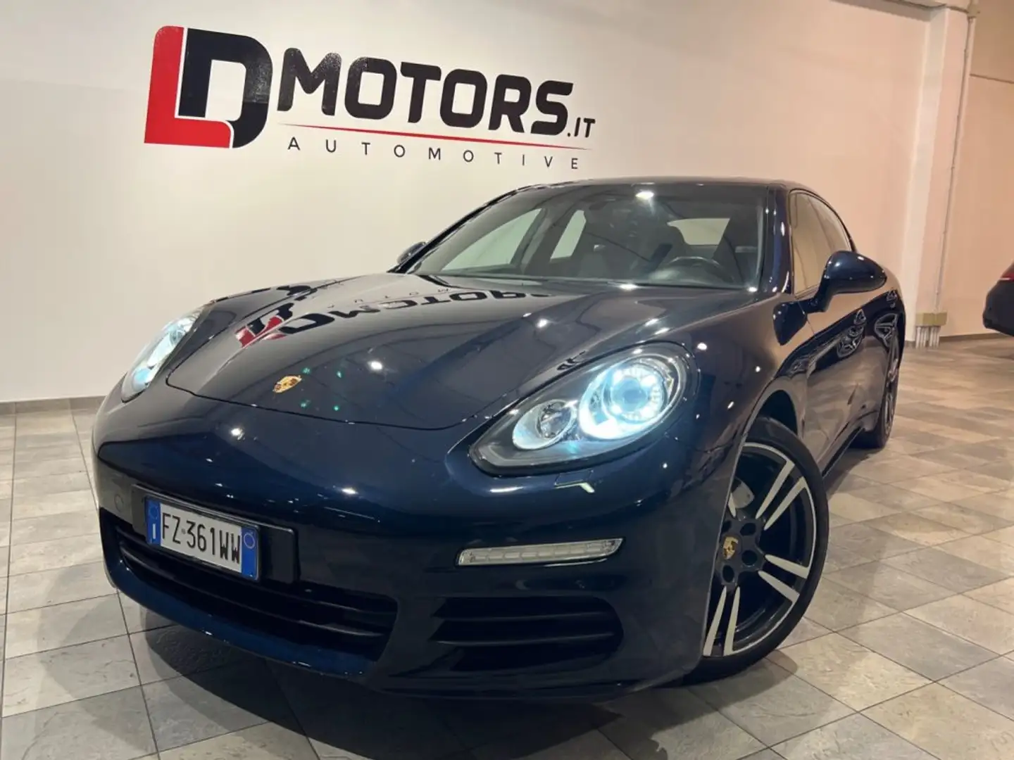 Porsche Panamera 3.0 Diesel 300cv Edition Blu/Azzurro - 2