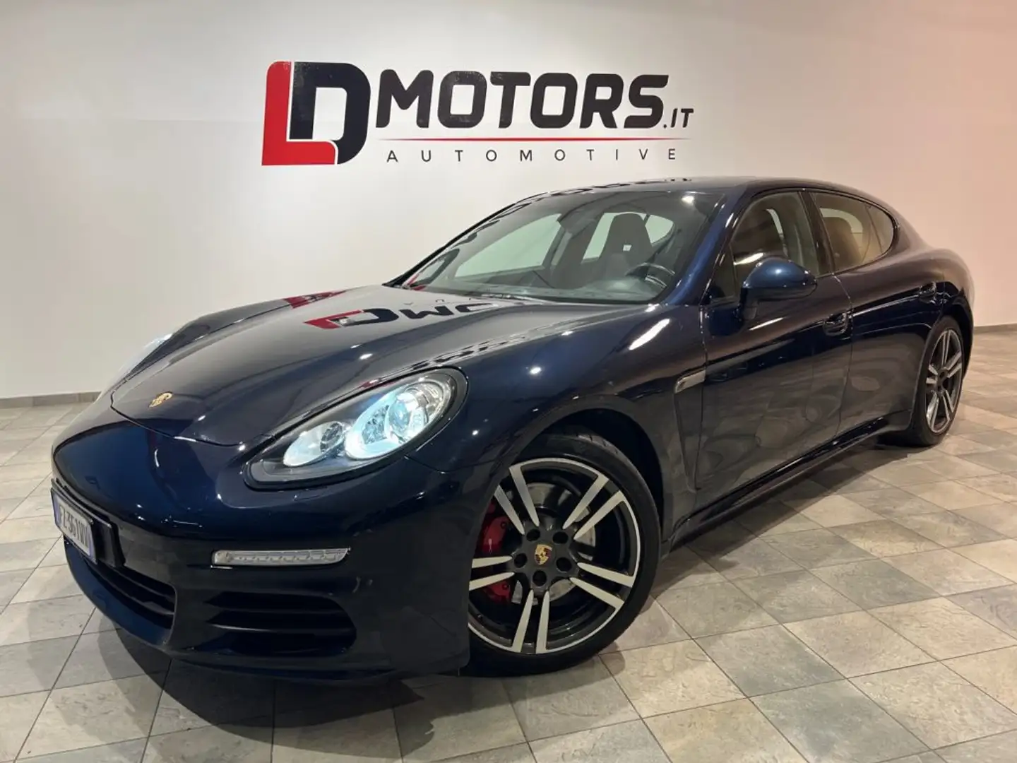 Porsche Panamera 3.0 Diesel 300cv Edition Blu/Azzurro - 1
