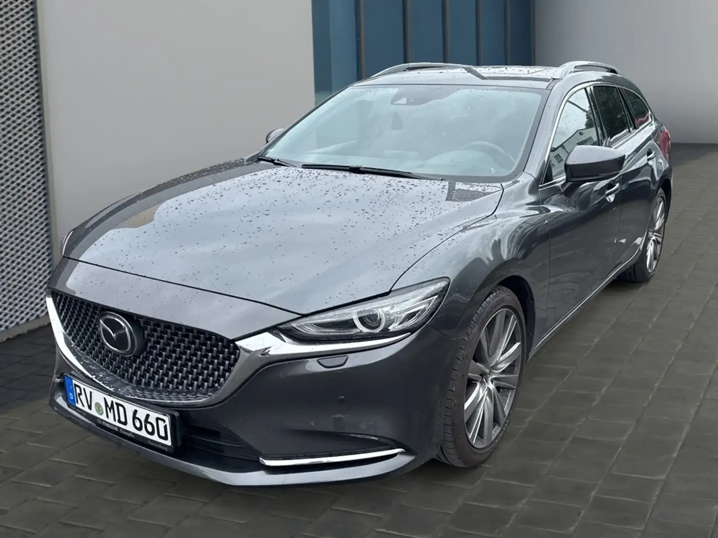 Mazda 6 2.5L SKYACTIV G 194 TAKUMI SUNROOF Grau - 2
