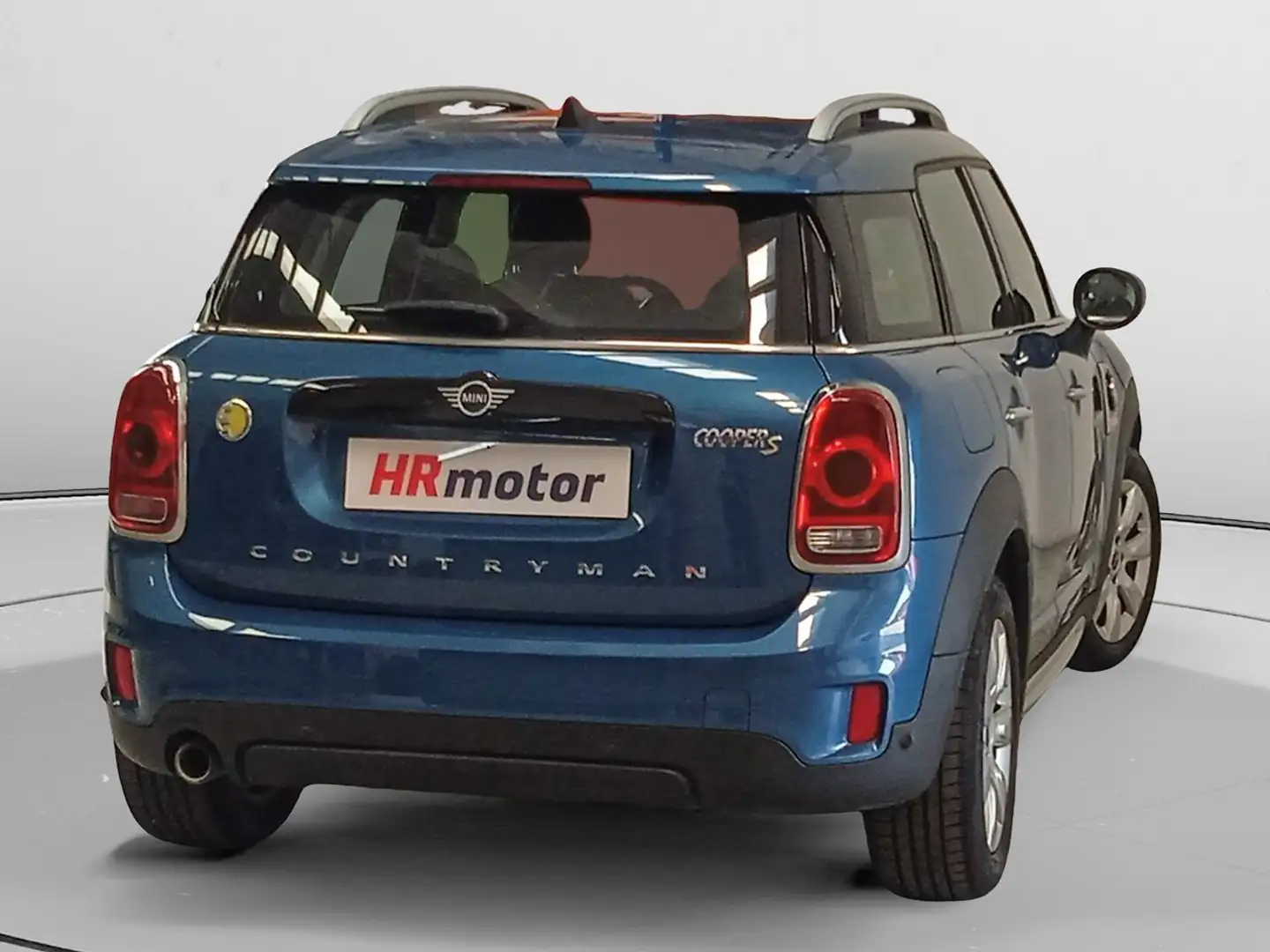 MINI Cooper Countryman S E ALL4 Azul - 2