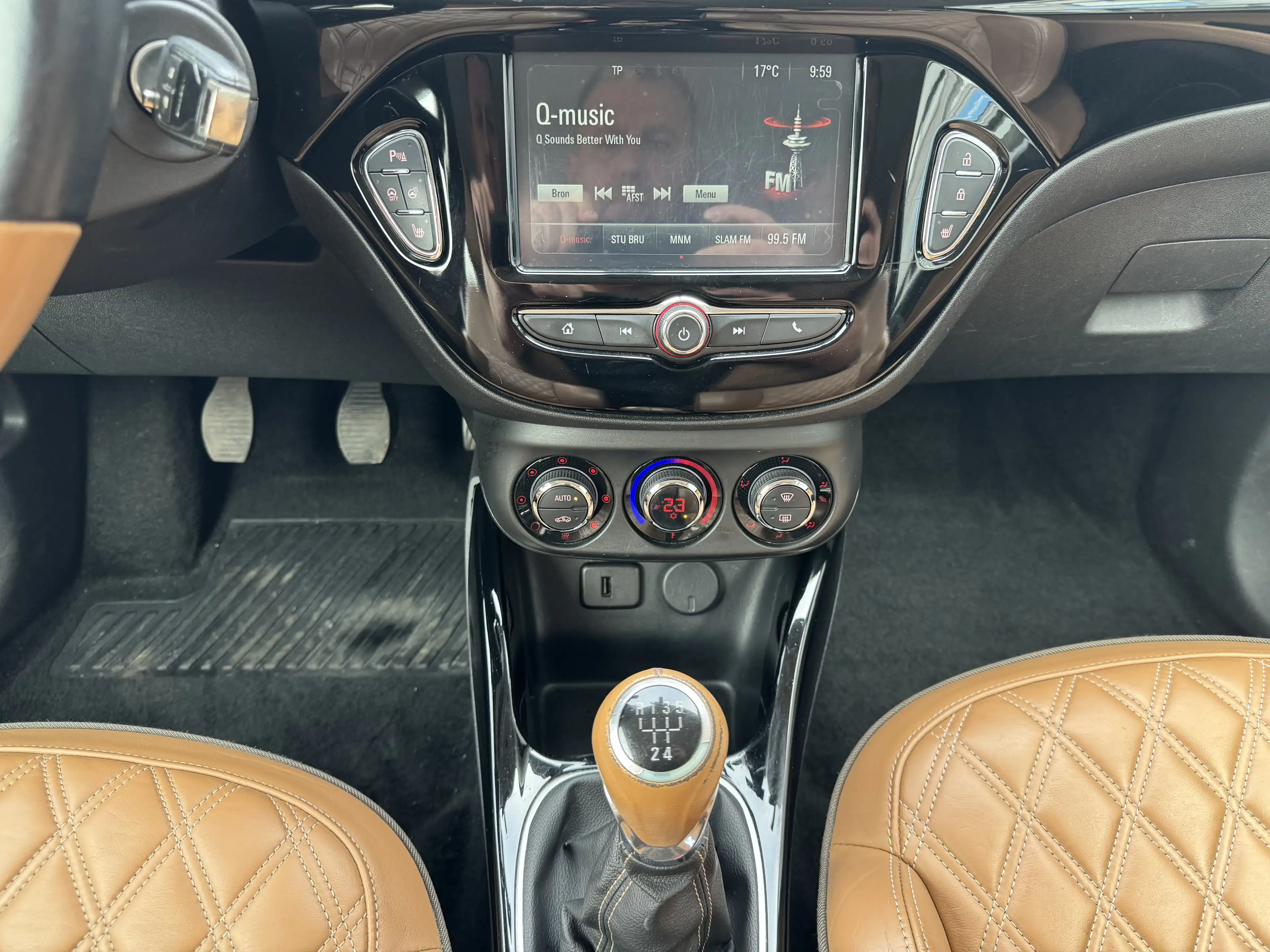 Opel Adam Unlimited 1.2 benzine + Leder + Vele opties — photo 10