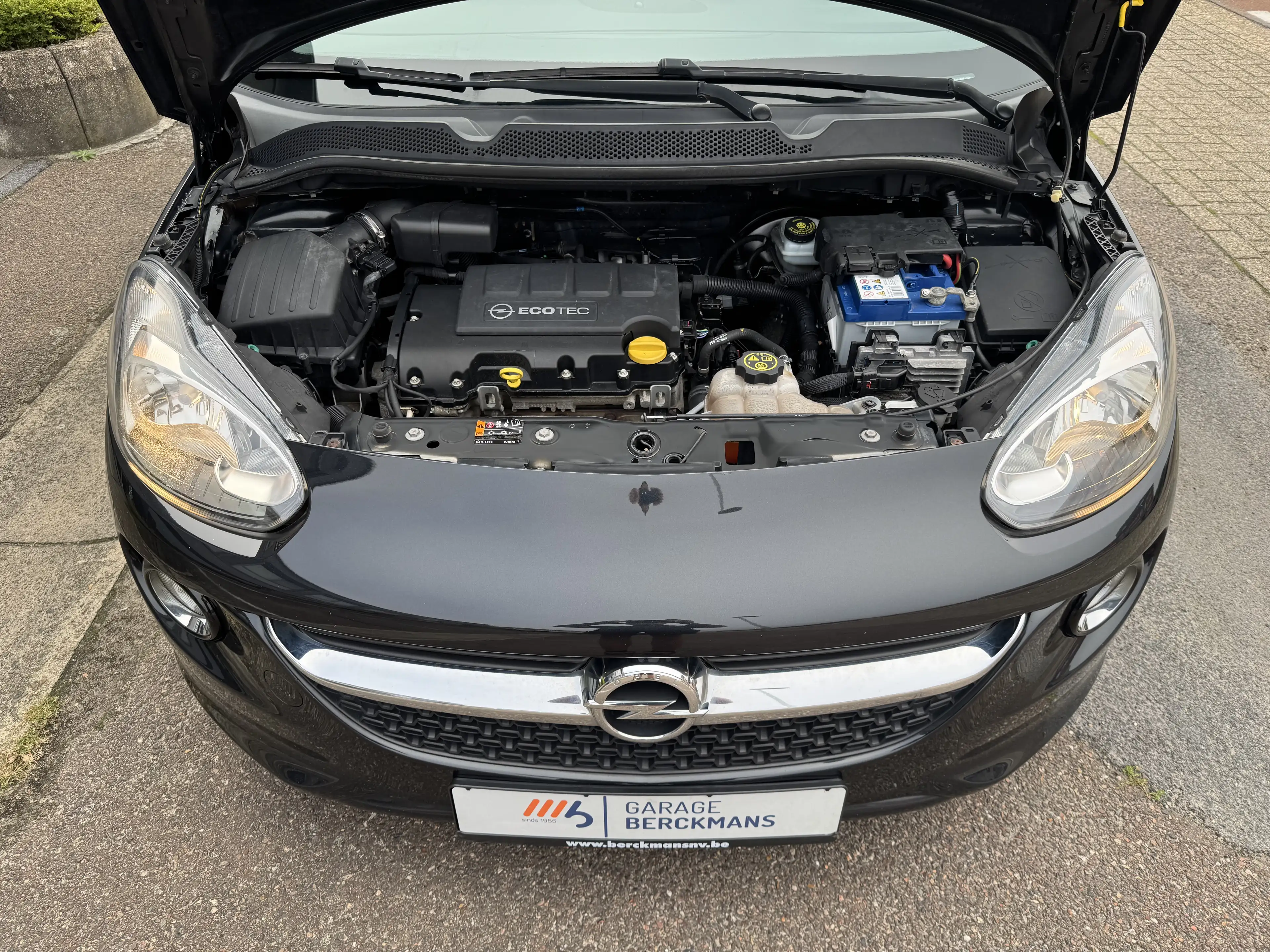 Opel Adam Unlimited 1.2 benzine + Leder + Vele opties — photo 15