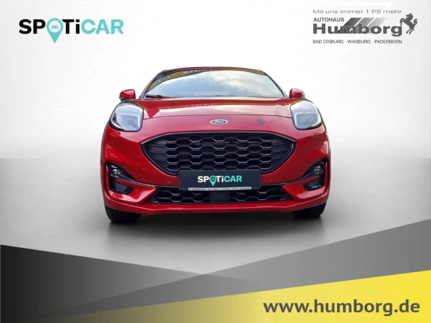 Ford Puma ST-Line X 1.0 EcoBoost Mild Hybrid AHK-abnehmbar N Rouge - 2