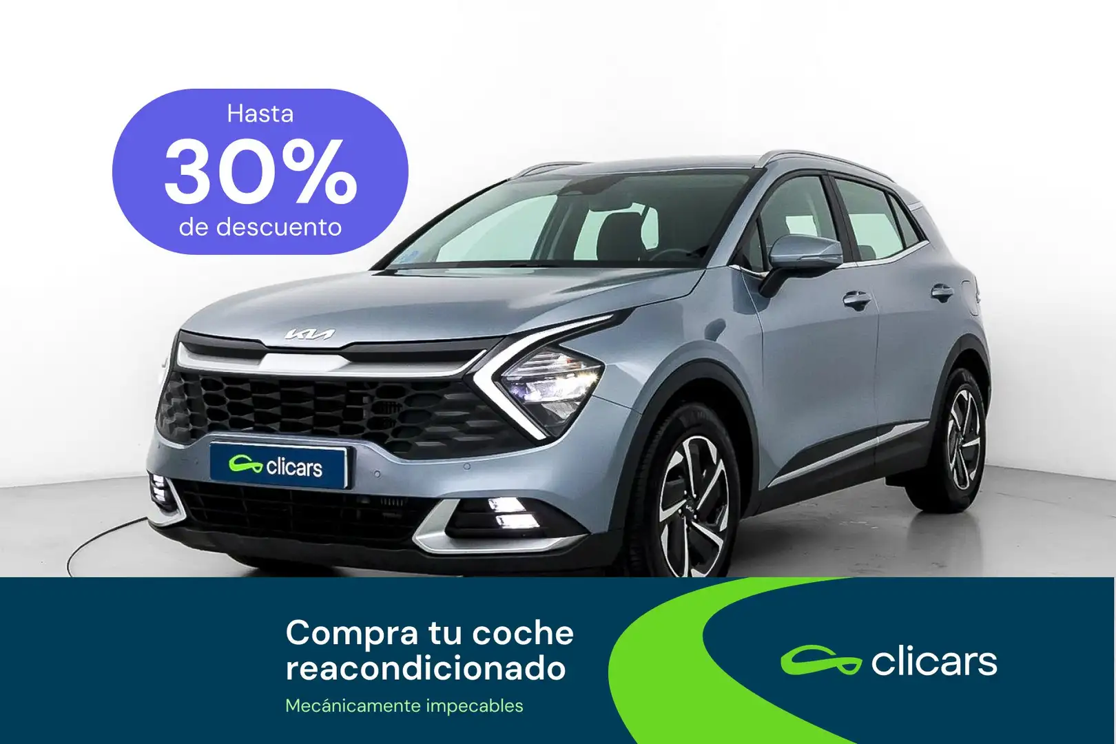Kia Sportage 1.6 T-GDi MHEV Drive 160 Plateado - 1