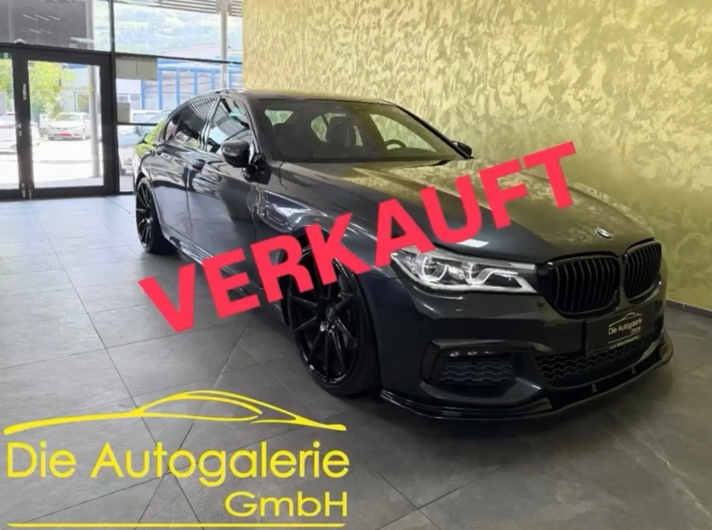 BMW 730 730 d *M-SPORT*LUFT*22-ZOLL* Grau - 1