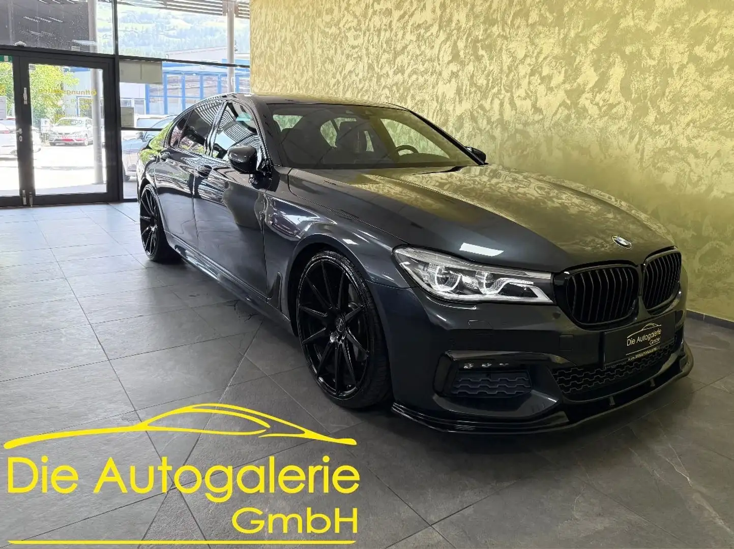 BMW 730 730 d *M-SPORT*LUFT*22-ZOLL* Grau - 1