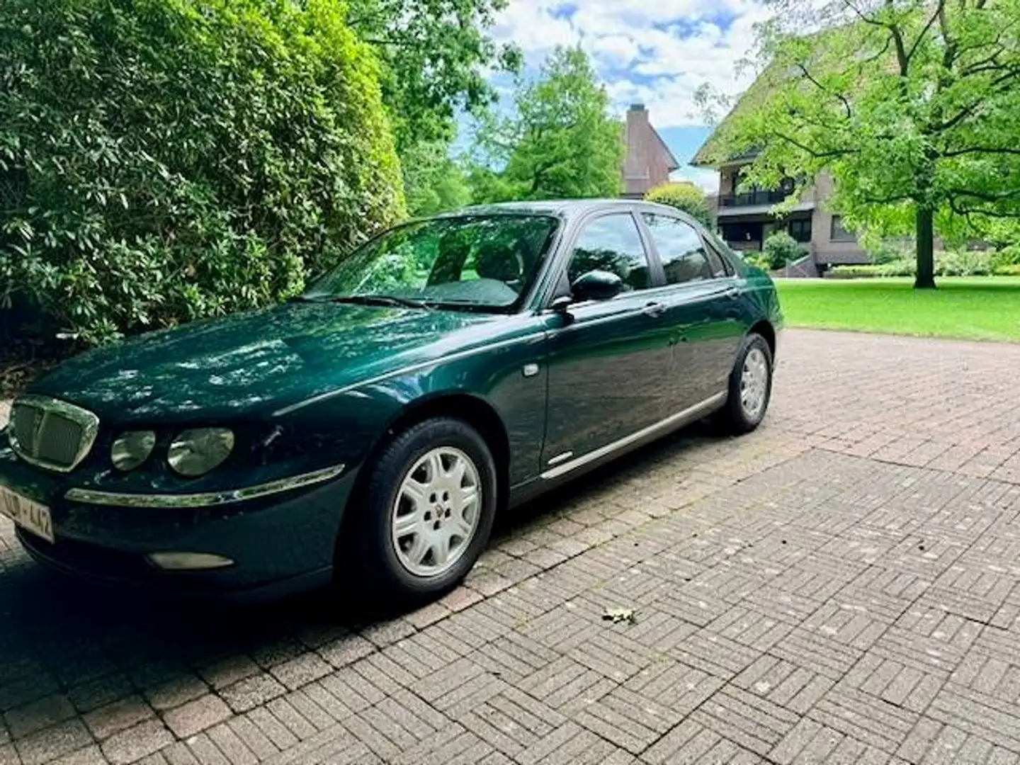 Rover 75 2.0i KV6 V6 24v Classic Grün - 2